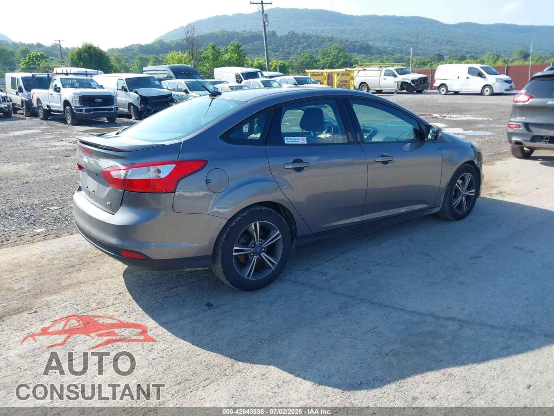 FORD FOCUS 2012 - 1FAHP3F2XCL127470