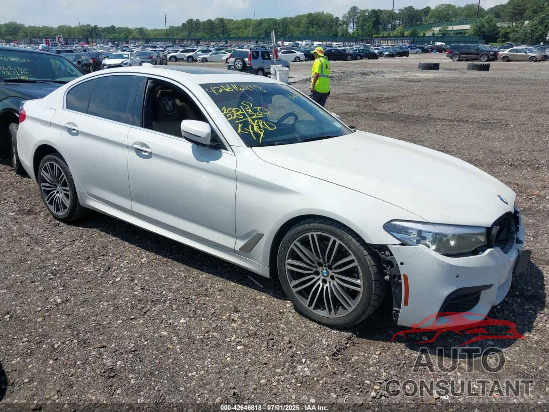 BMW 530I 2018 - WBAJA7C50JG907628