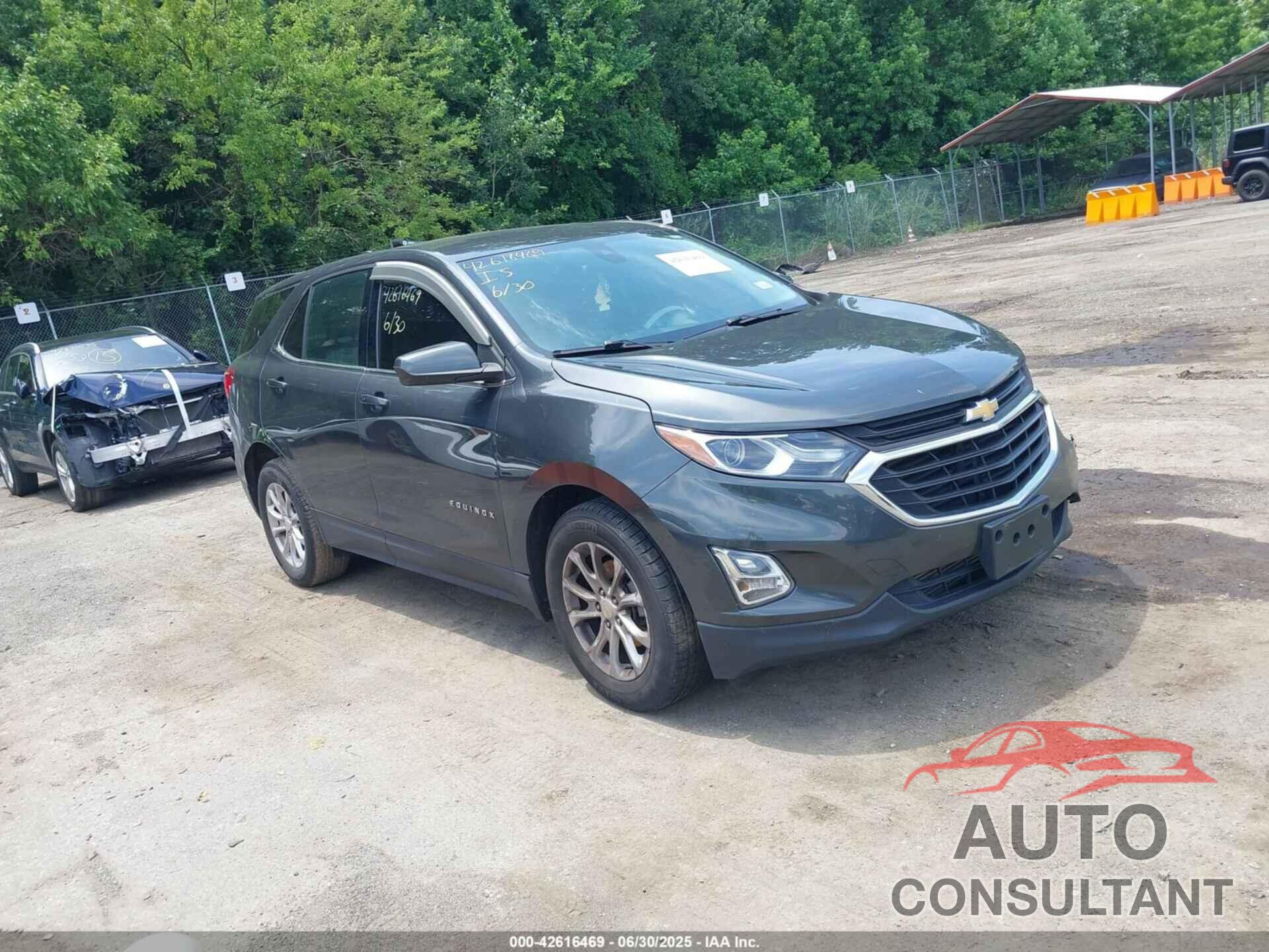CHEVROLET EQUINOX 2020 - 3GNAXUEV3LS673087