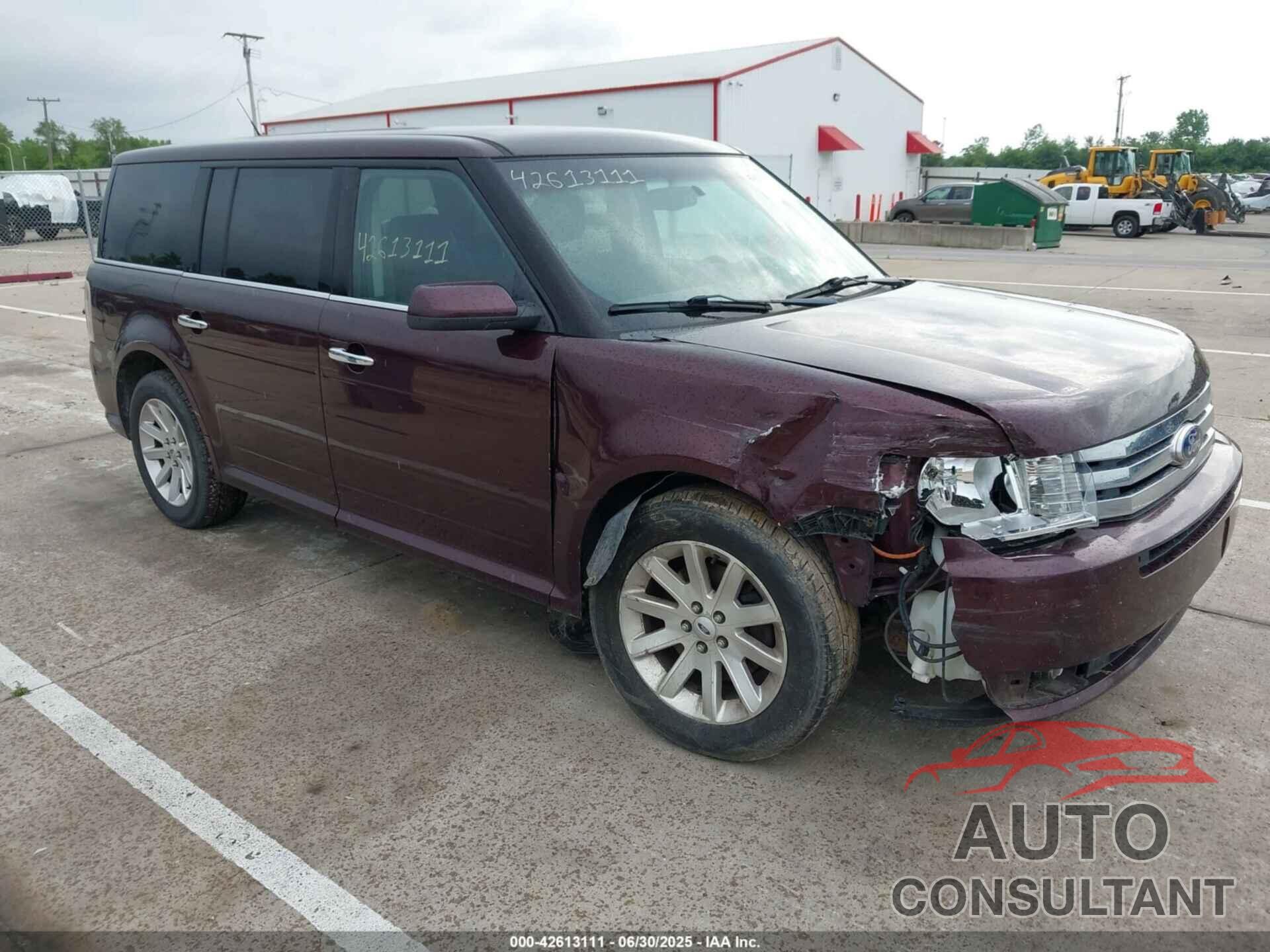FORD FLEX 2011 - 2FMGK5CC3BBD24049