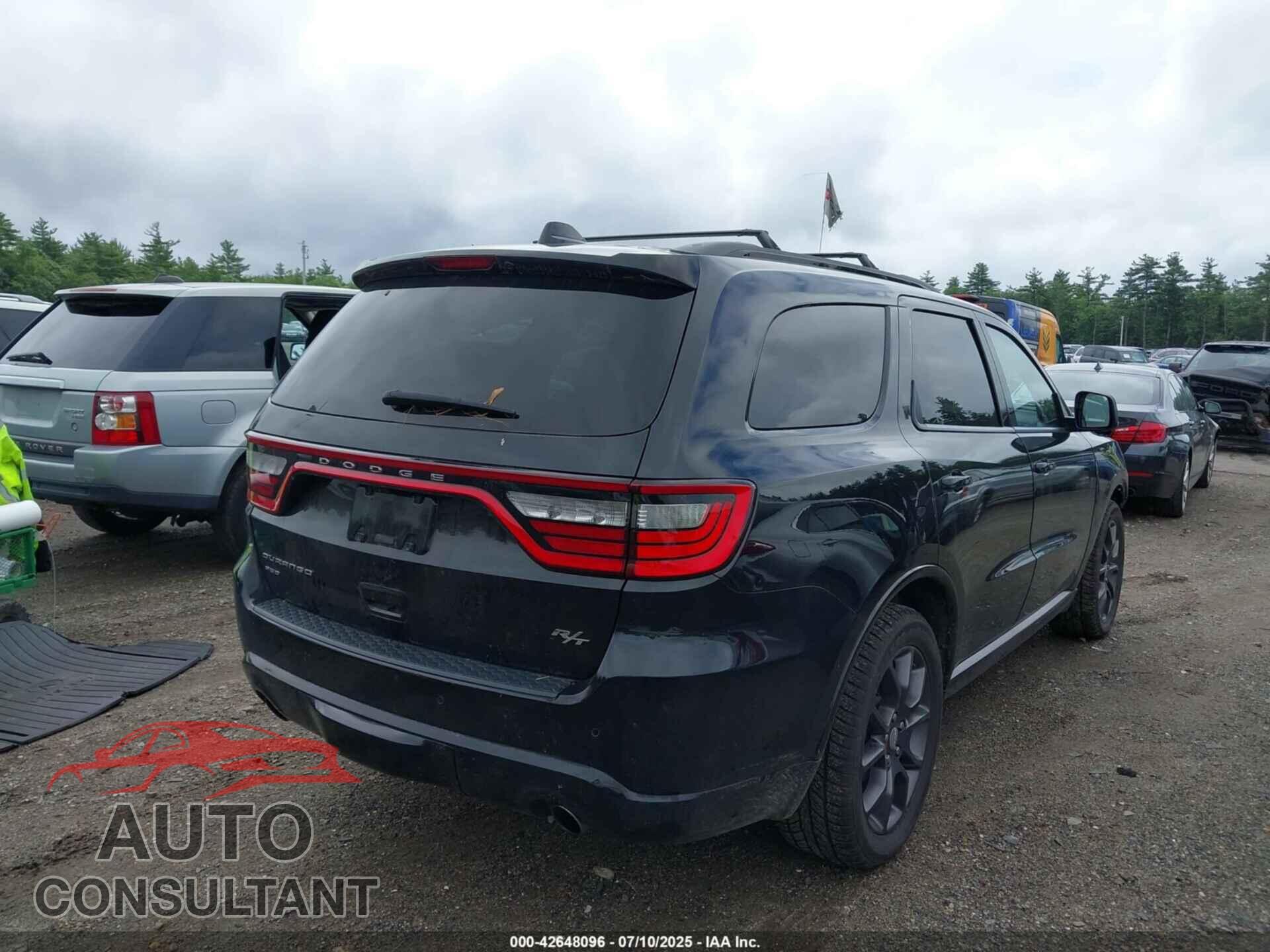 DODGE DURANGO 2017 - 1C4SDJCT8HC623482
