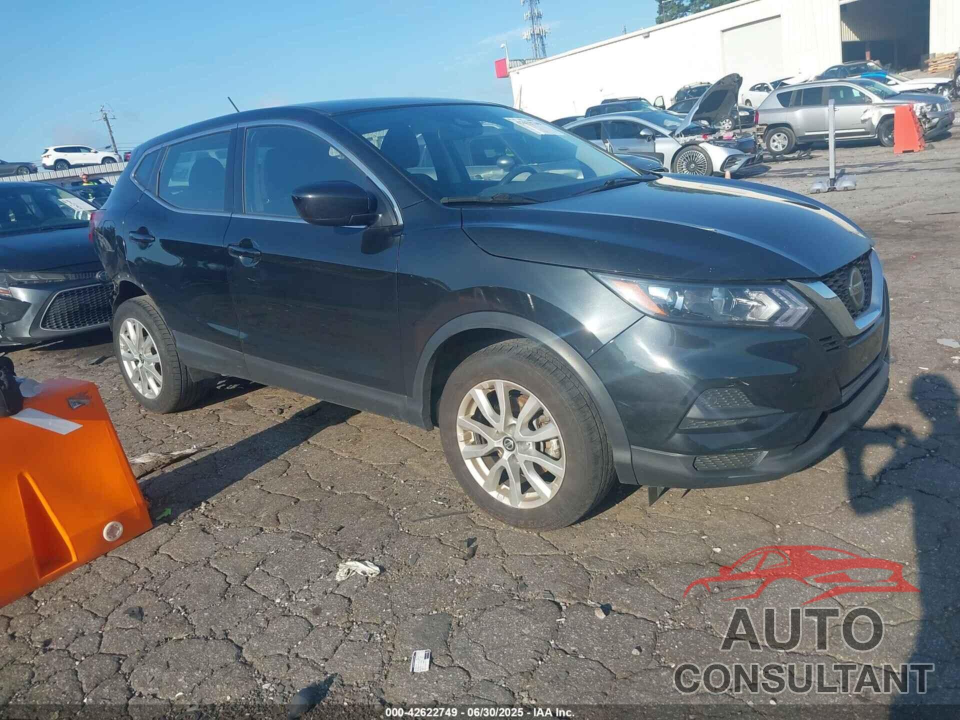 NISSAN ROGUE SPORT 2021 - JN1BJ1AW7MW421380
