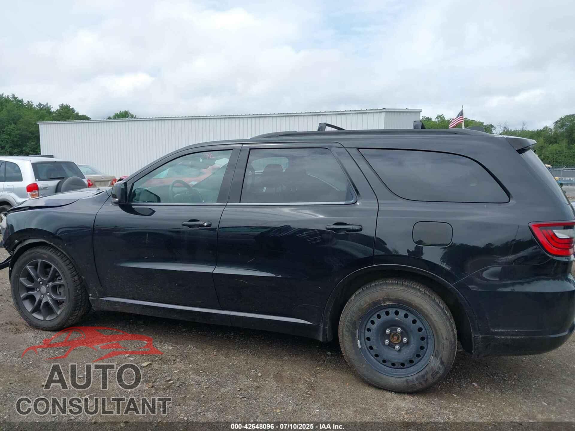 DODGE DURANGO 2017 - 1C4SDJCT8HC623482