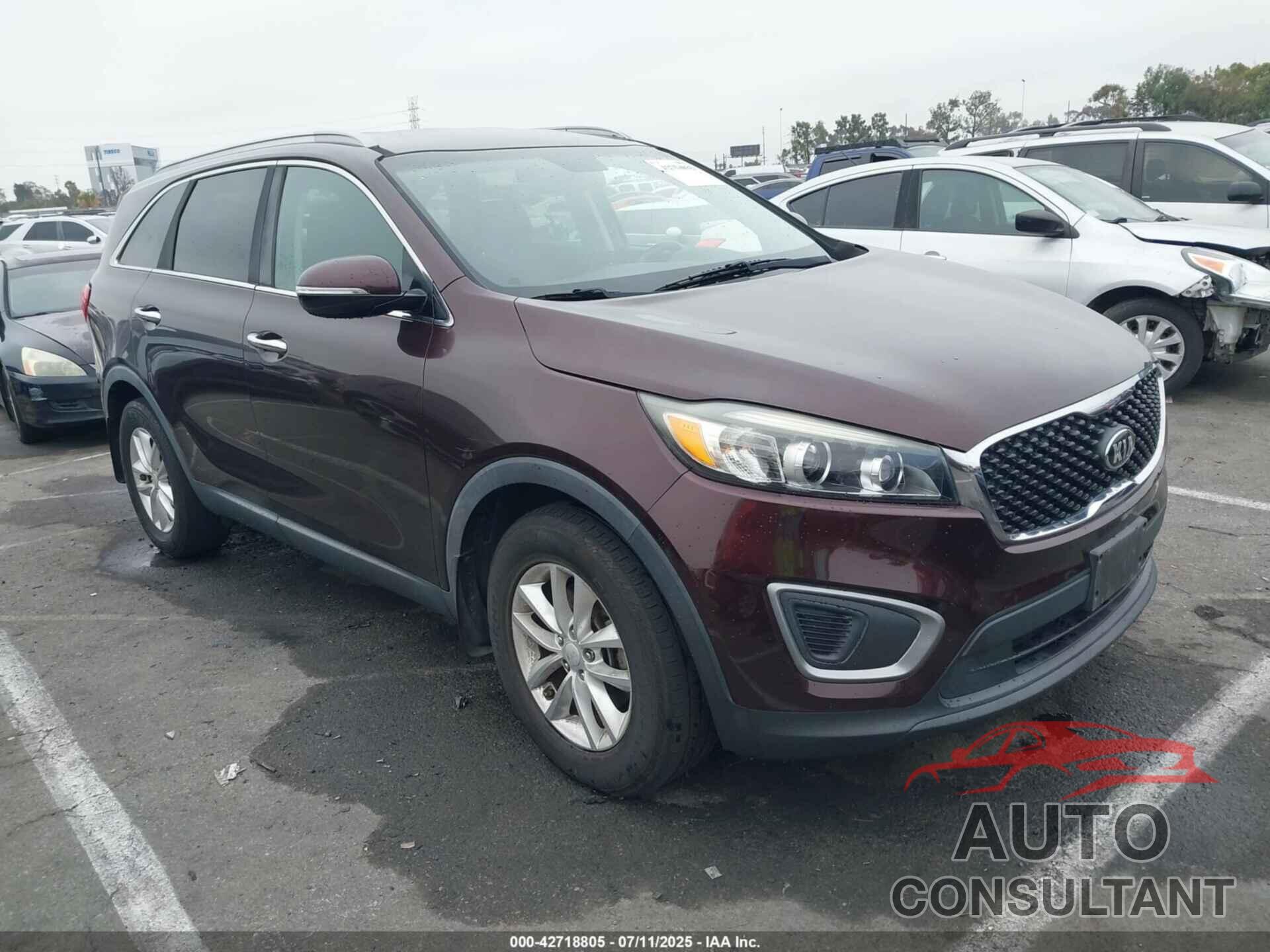 KIA SORENTO 2016 - 5XYPG4A37GG052840