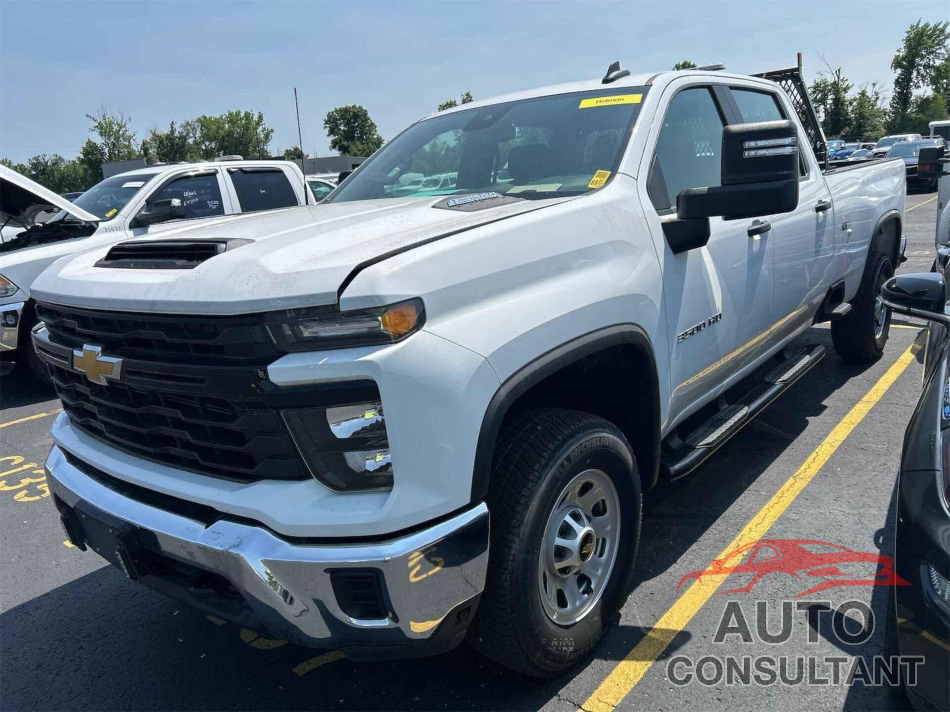 CHEVROLET SILVERADO 2024 - 1GC4YSEY8RF192752