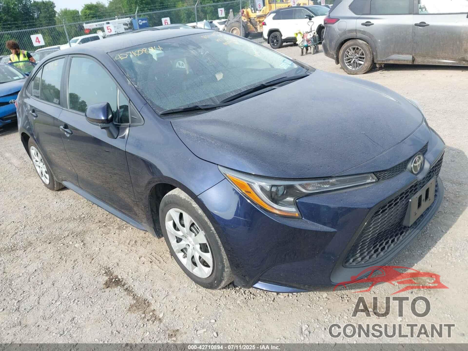 TOYOTA COROLLA 2022 - 5YFEPMAEXNP349067