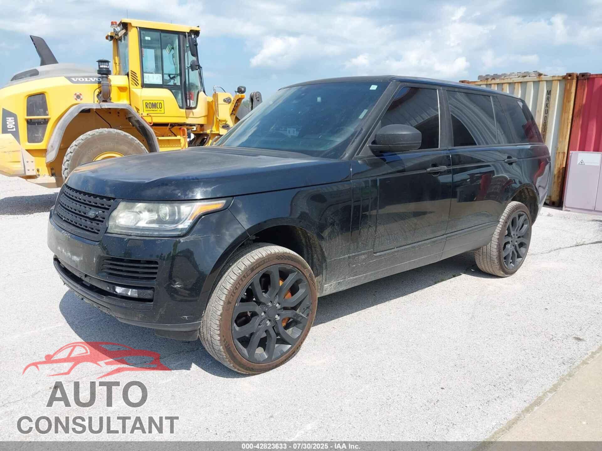 LAND ROVER RANGE ROVER 2014 - SALGS3TF6EA195249