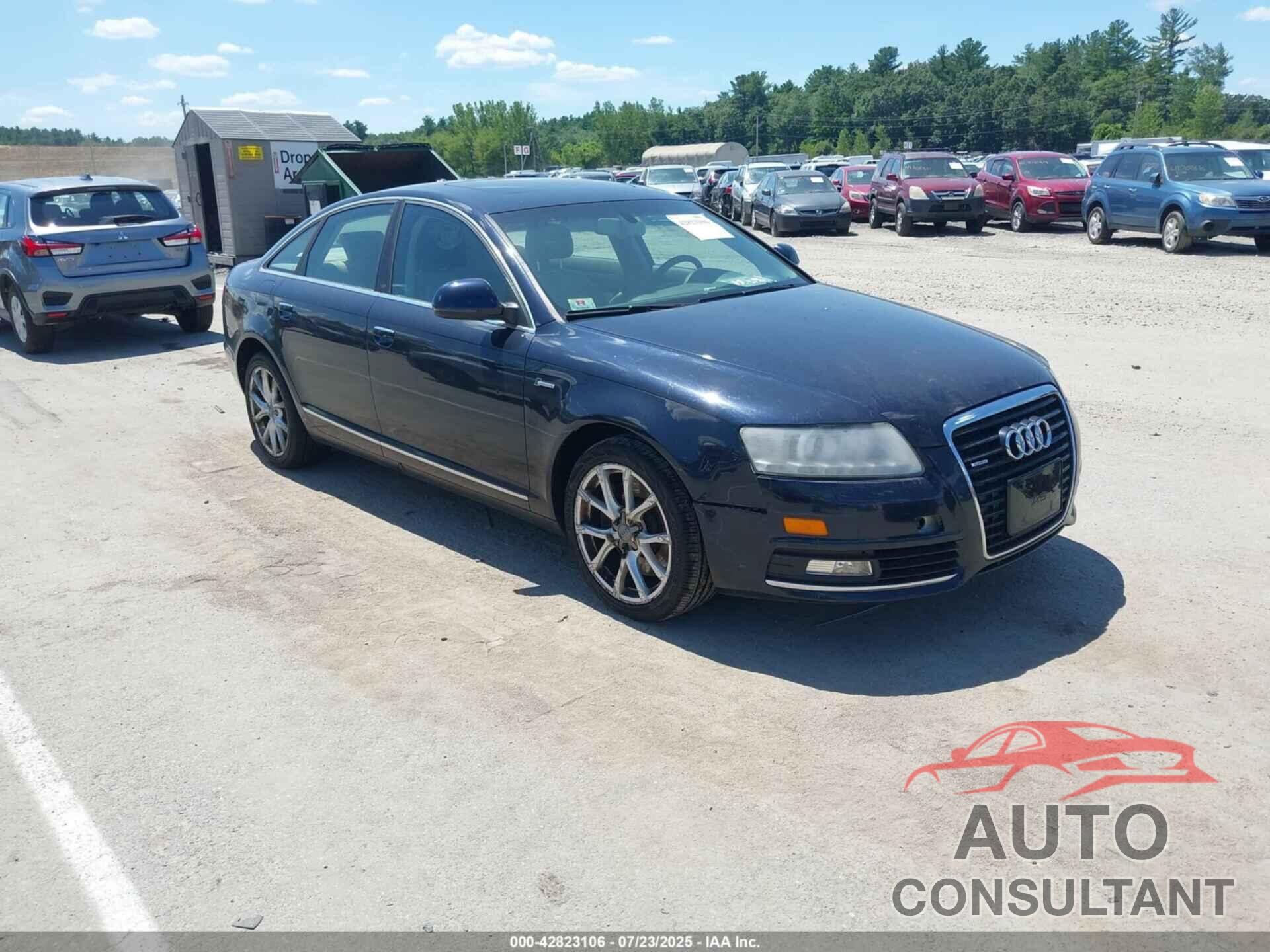 AUDI A6 2010 - WAUFGAFB9AN031057