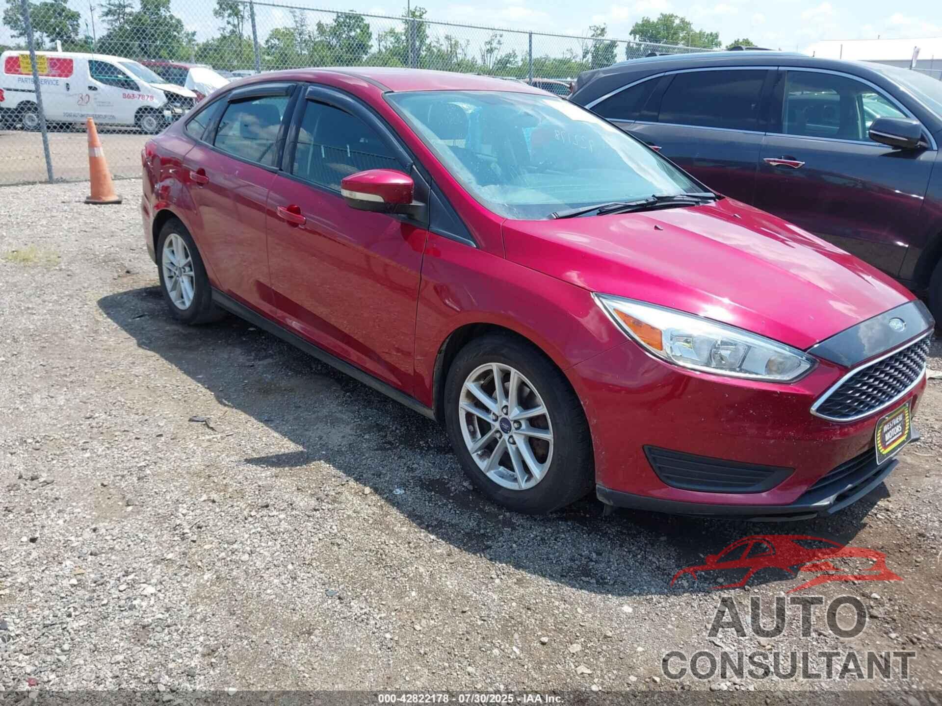 FORD FOCUS 2015 - 1FADP3FE1FL254010