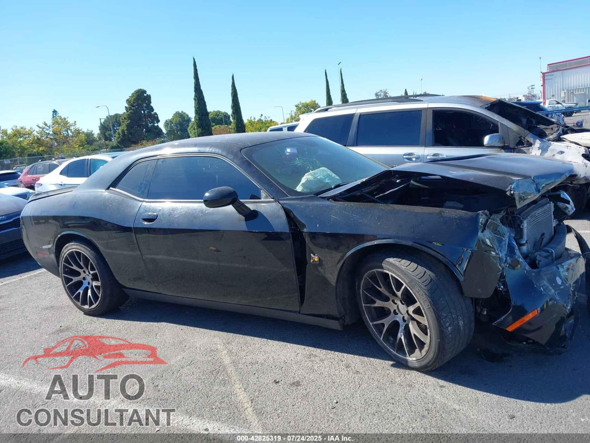 DODGE CHALLENGER 2017 - 2C3CDZFJ3HH666478