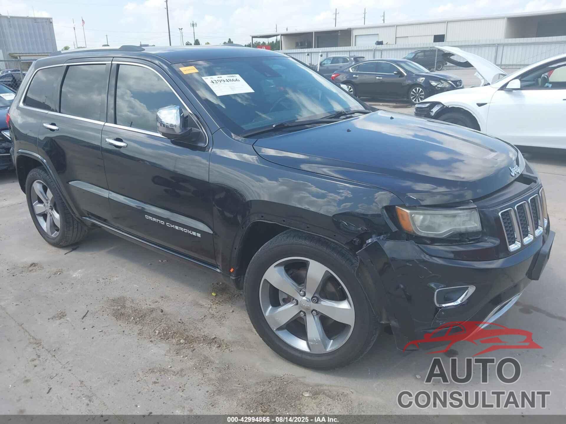 JEEP GRAND CHEROKEE 2014 - 1C4RJECG9EC164430