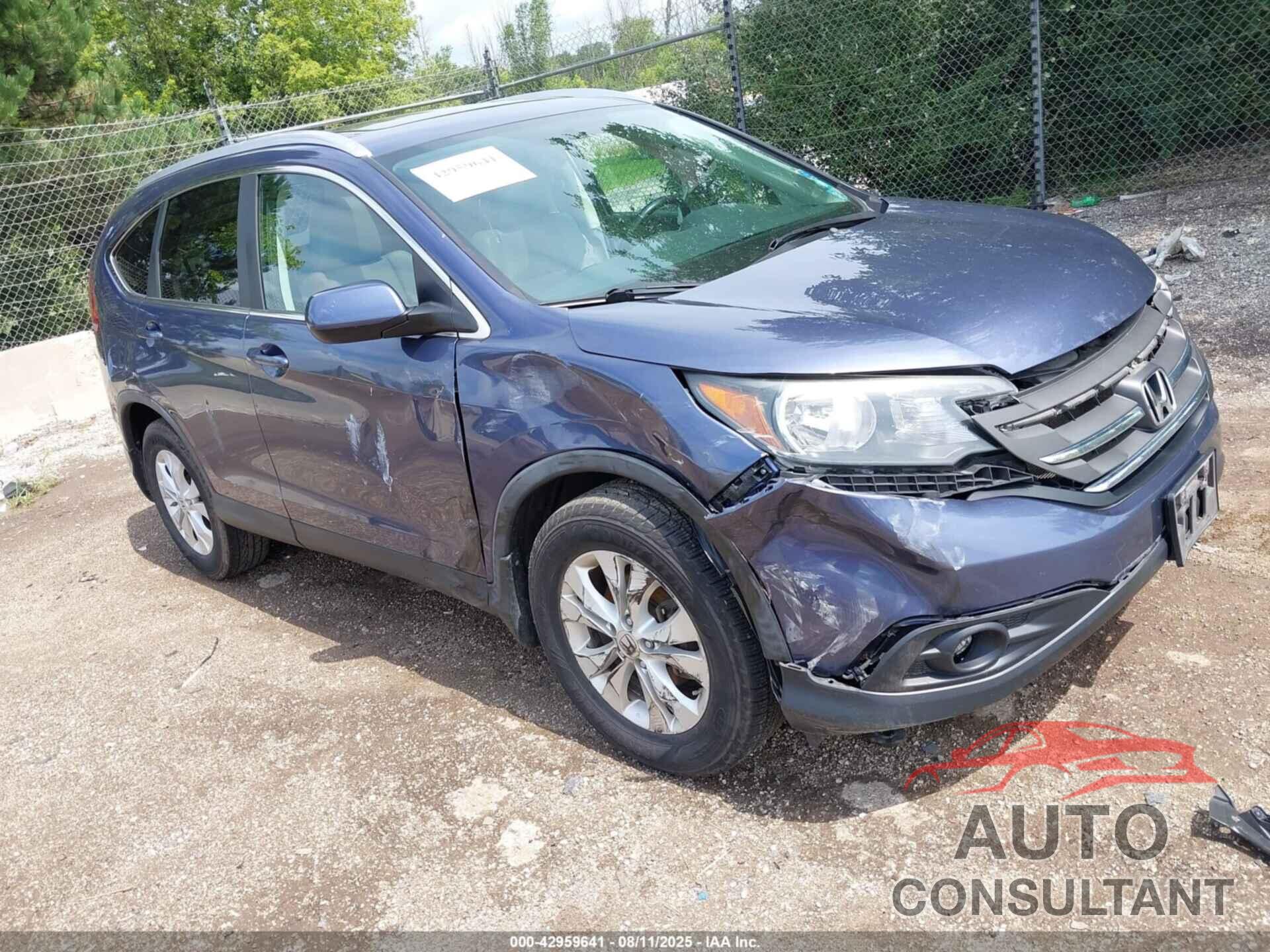 HONDA CR-V 2013 - 2HKRM4H76DH636354