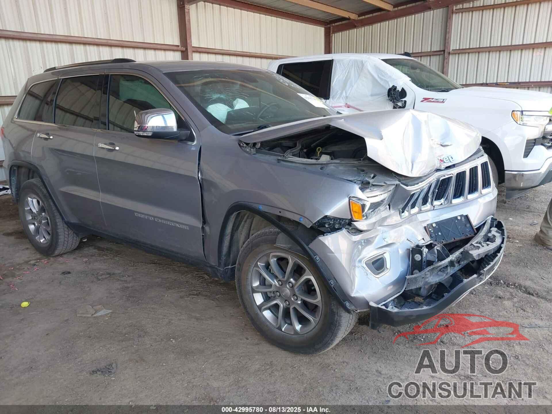 JEEP GRAND CHEROKEE 2016 - 1C4RJFBG6GC386191