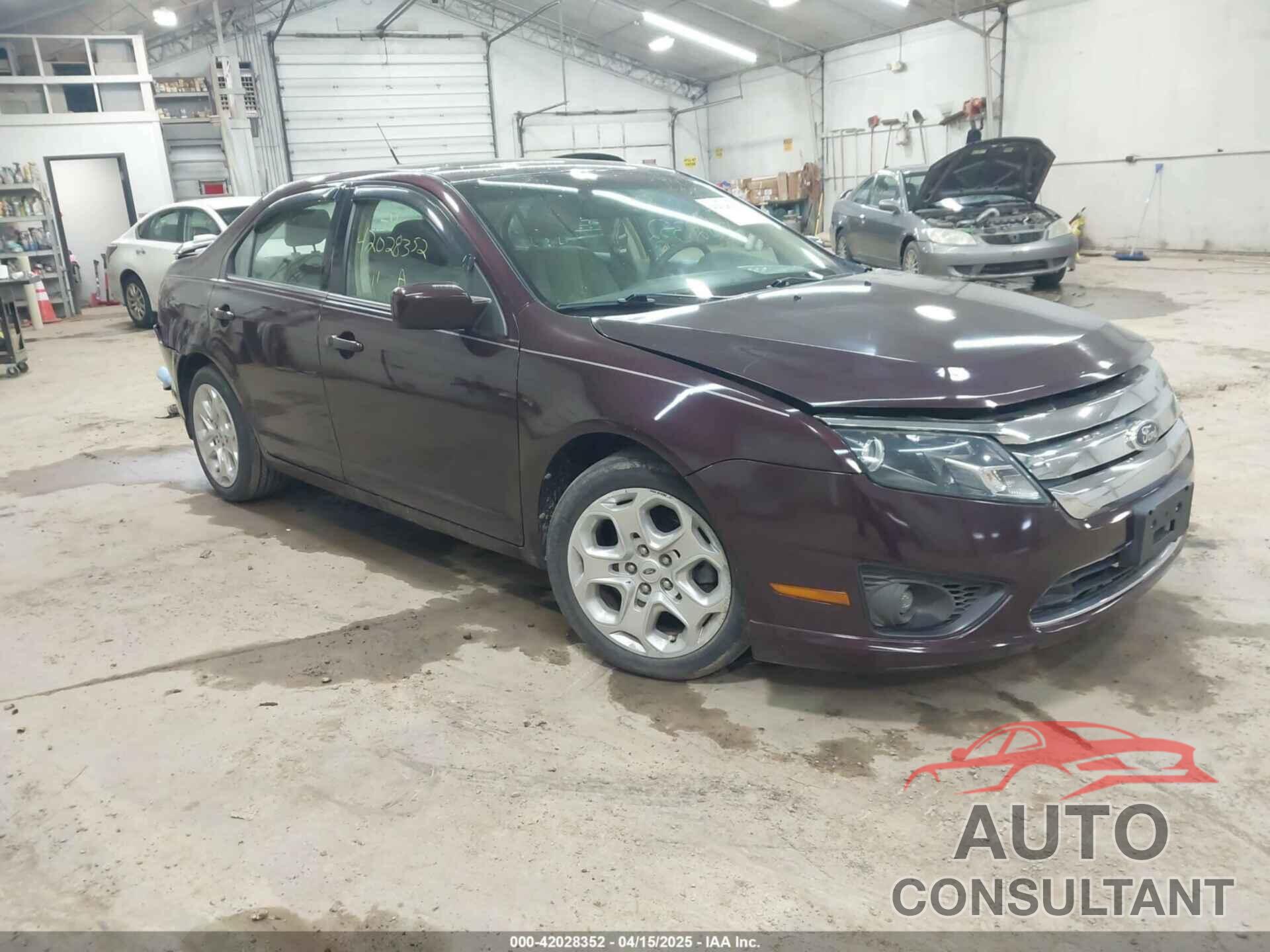 FORD FUSION 2011 - 3FAHP0HAXBR308930