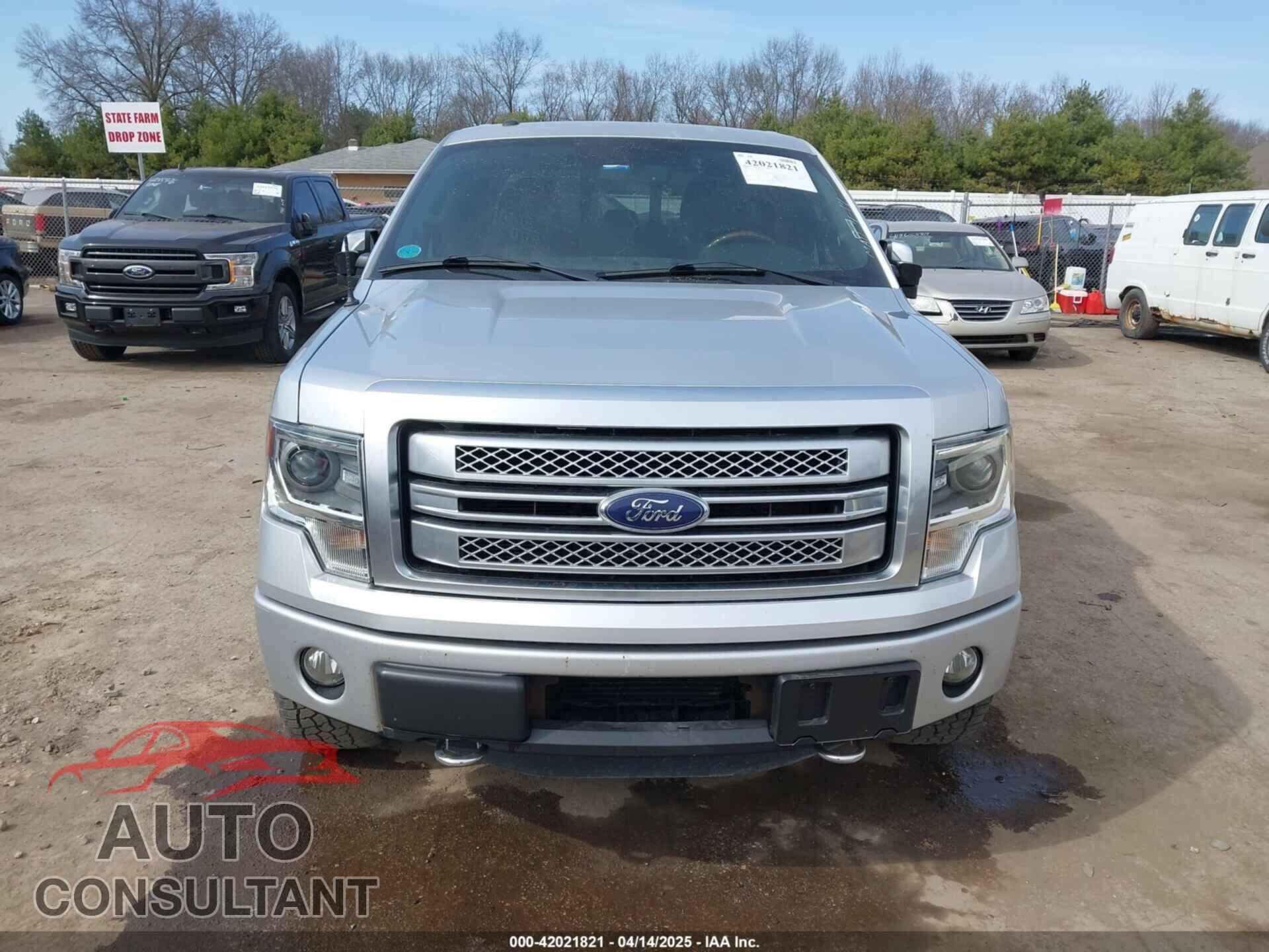 FORD F-150 2013 - 1FTFW1ET7DFD38659