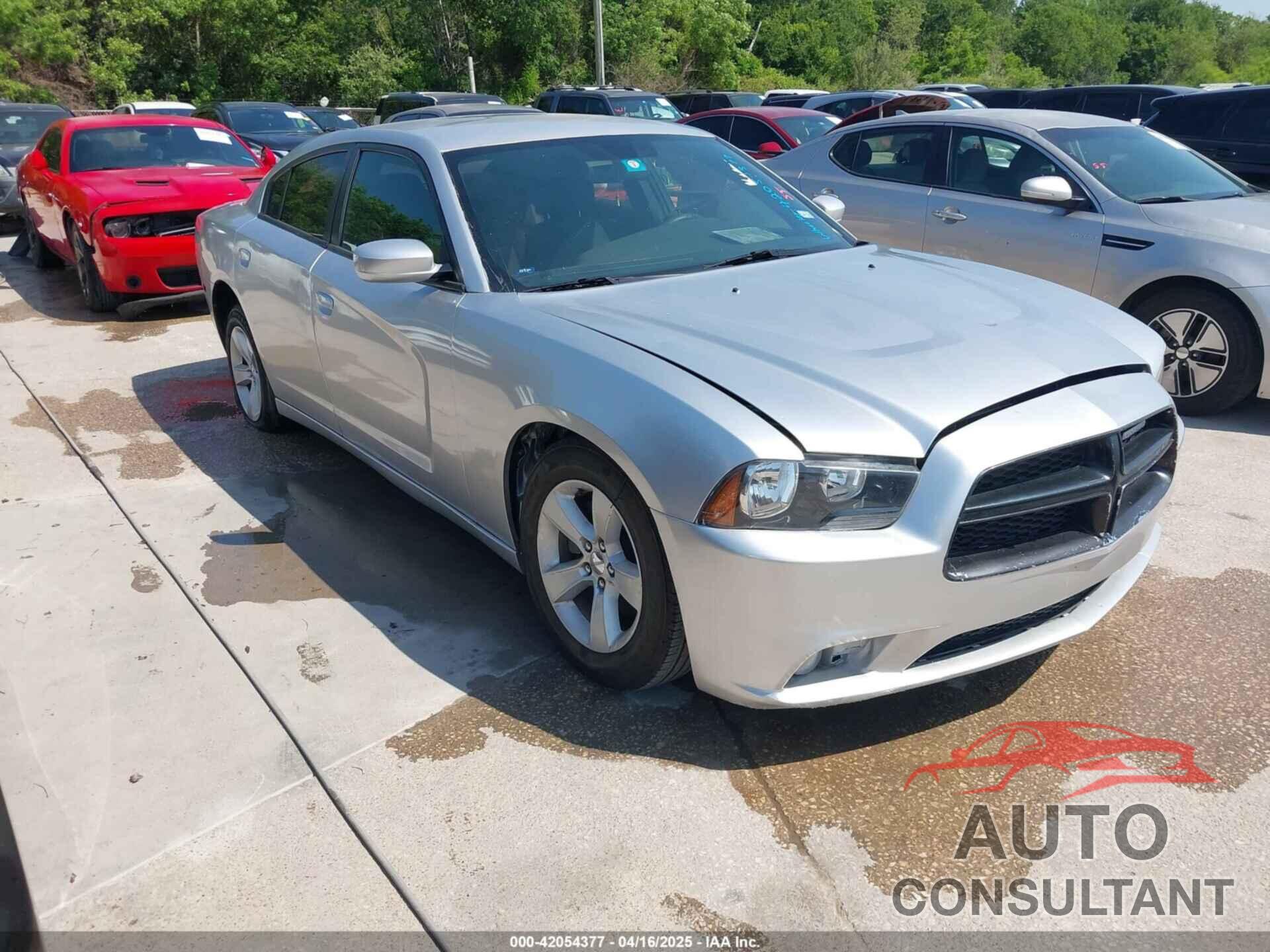 DODGE CHARGER 2012 - 2C3CDXBG1CH209112