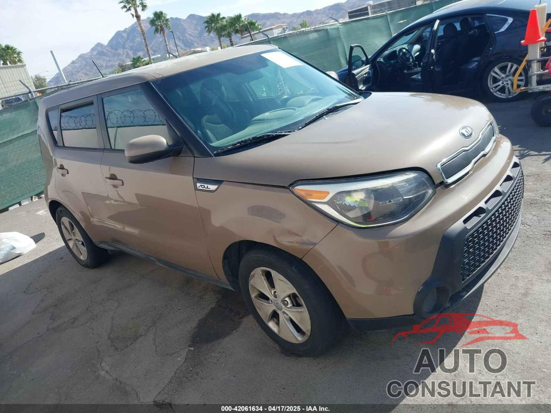KIA SOUL 2015 - KNDJN2A23F7169463
