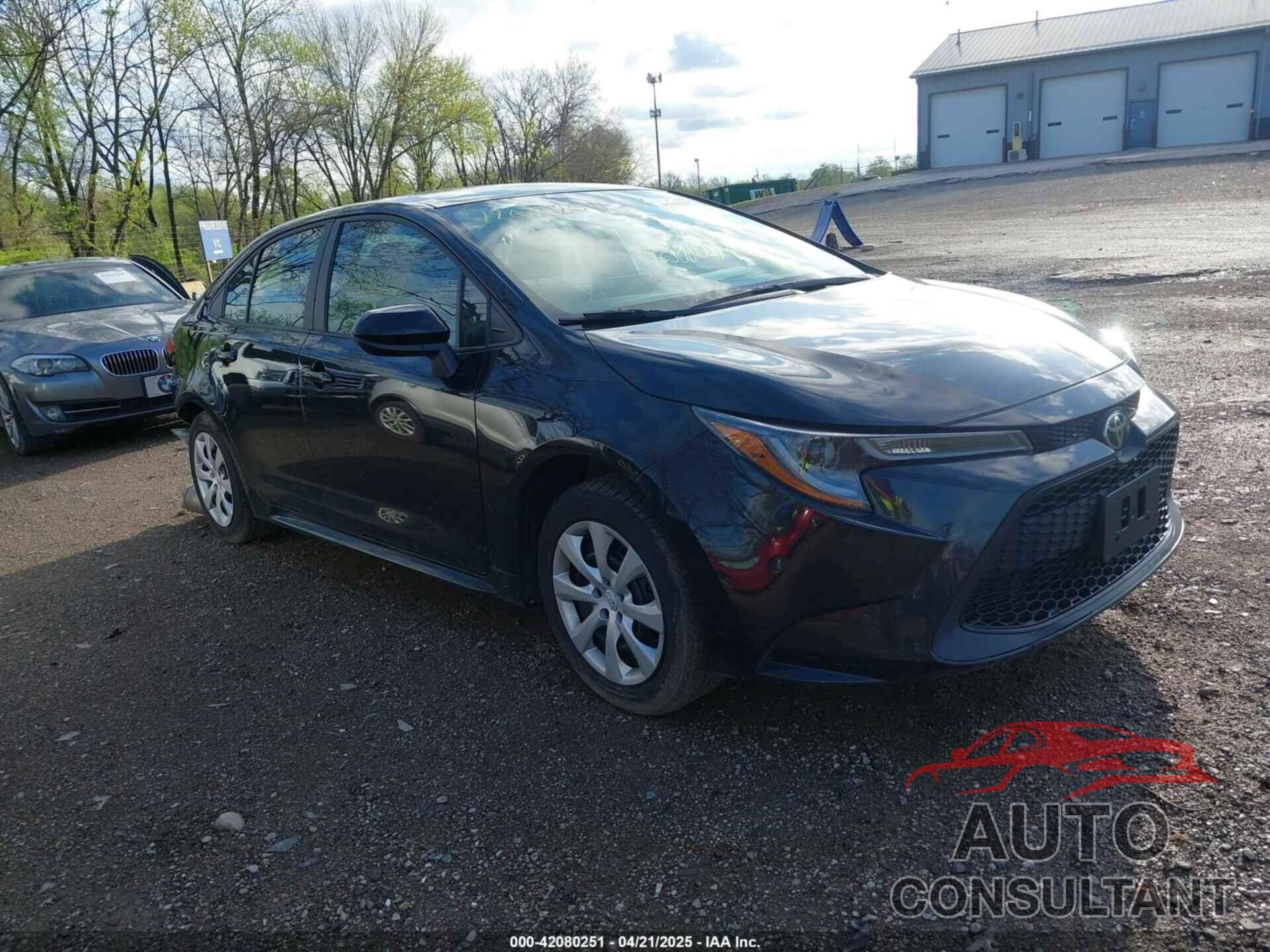 TOYOTA COROLLA 2021 - 5YFEPMAE0MP179381