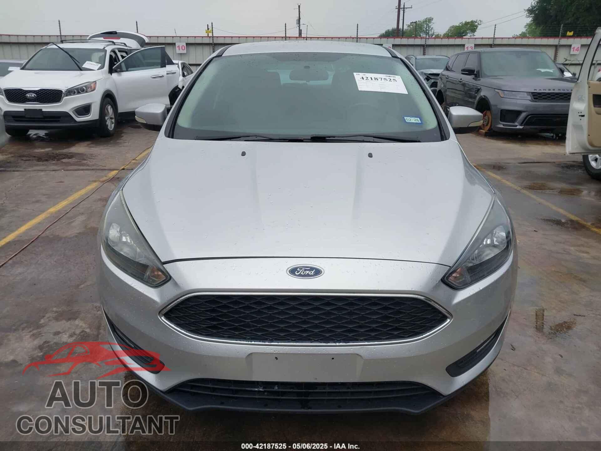 FORD FOCUS 2016 - 1FADP3K21GL321685