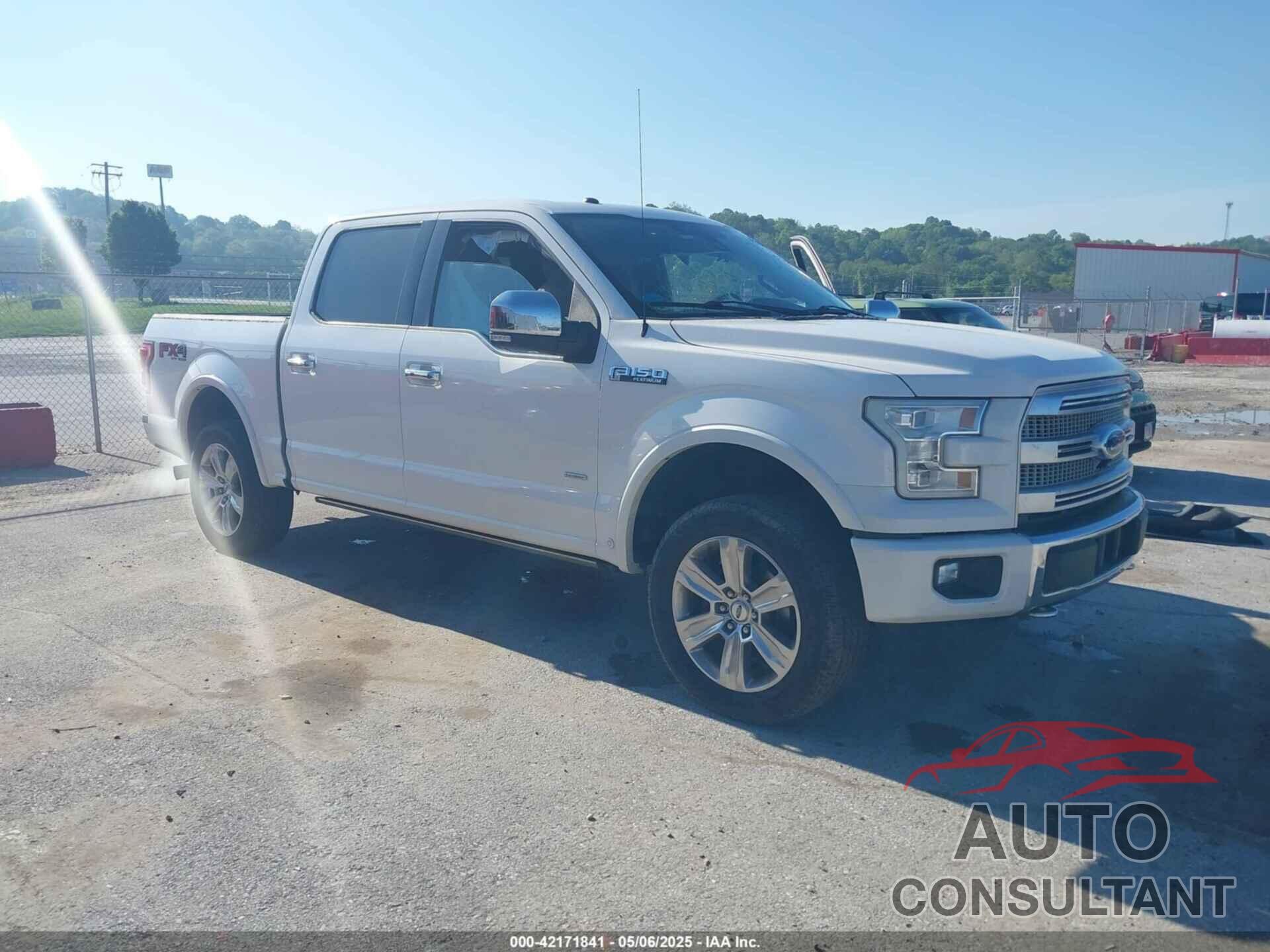 FORD F-150 2016 - 1FTEW1EGXGFA63517