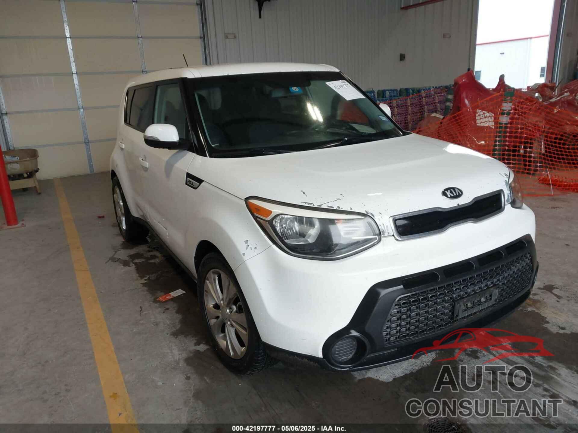 KIA SOUL 2014 - KNDJP3A59E7054522