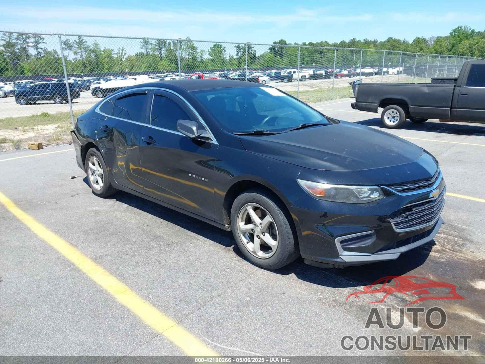 CHEVROLET MALIBU 2016 - 1G1ZB5ST9GF279521