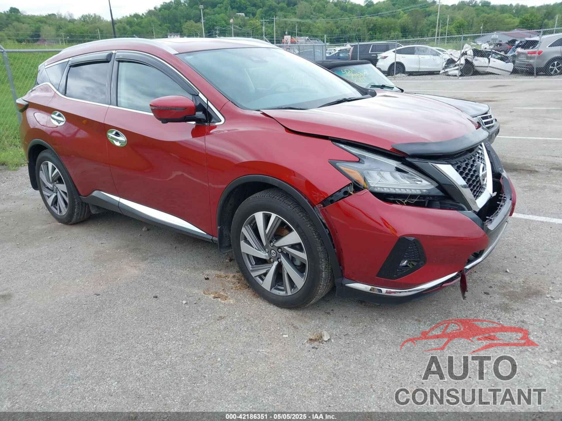 NISSAN MURANO 2020 - 5N1AZ2CS4LN118414