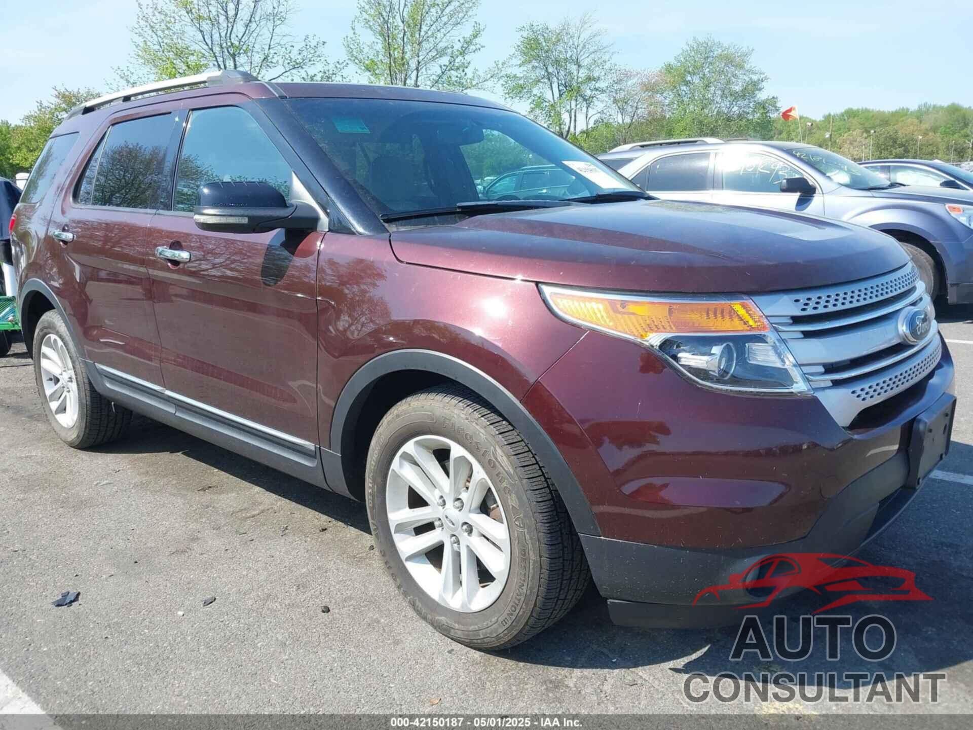 FORD EXPLORER 2012 - 1FMHK8D85CGA22871