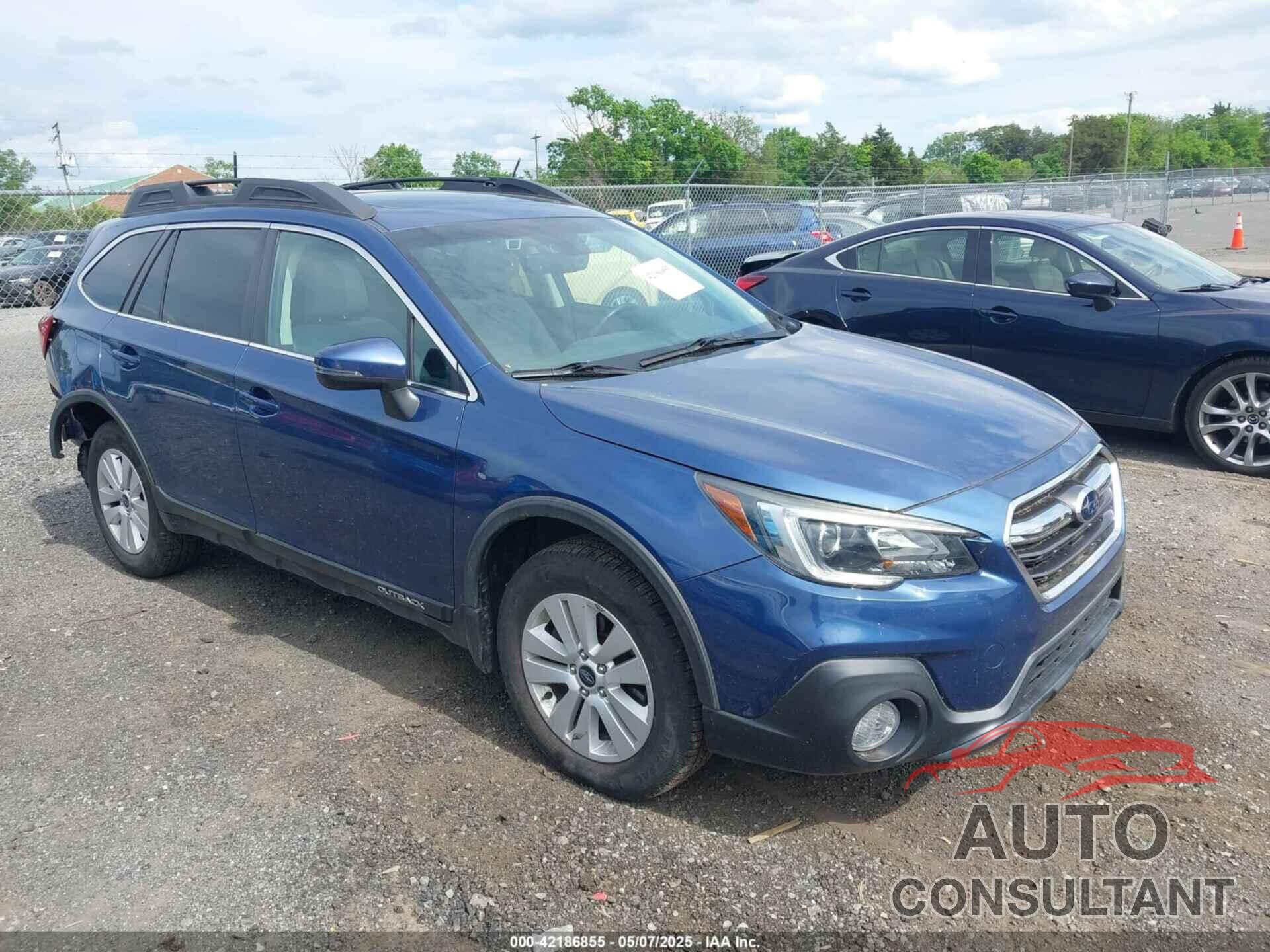 SUBARU OUTBACK 2019 - 4S4BSAHC1K3384410