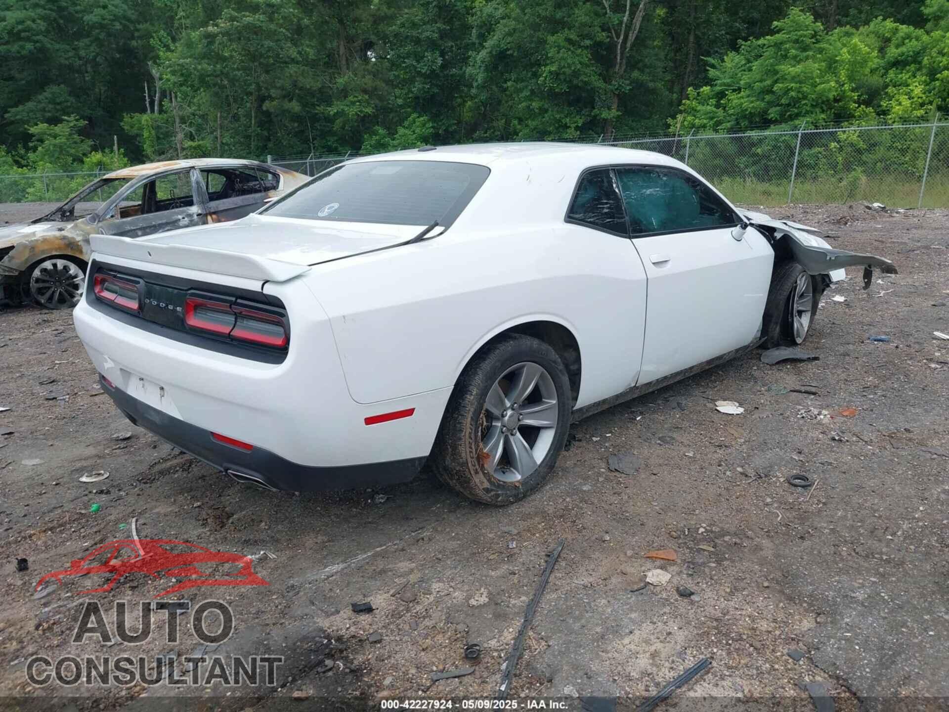 DODGE CHALLENGER 2019 - 2C3CDZAG8KH701583