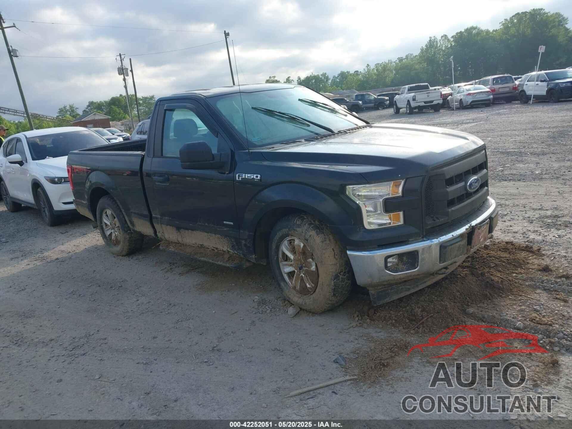 FORD F150 2017 - 1FTMF1EP7HKE56525