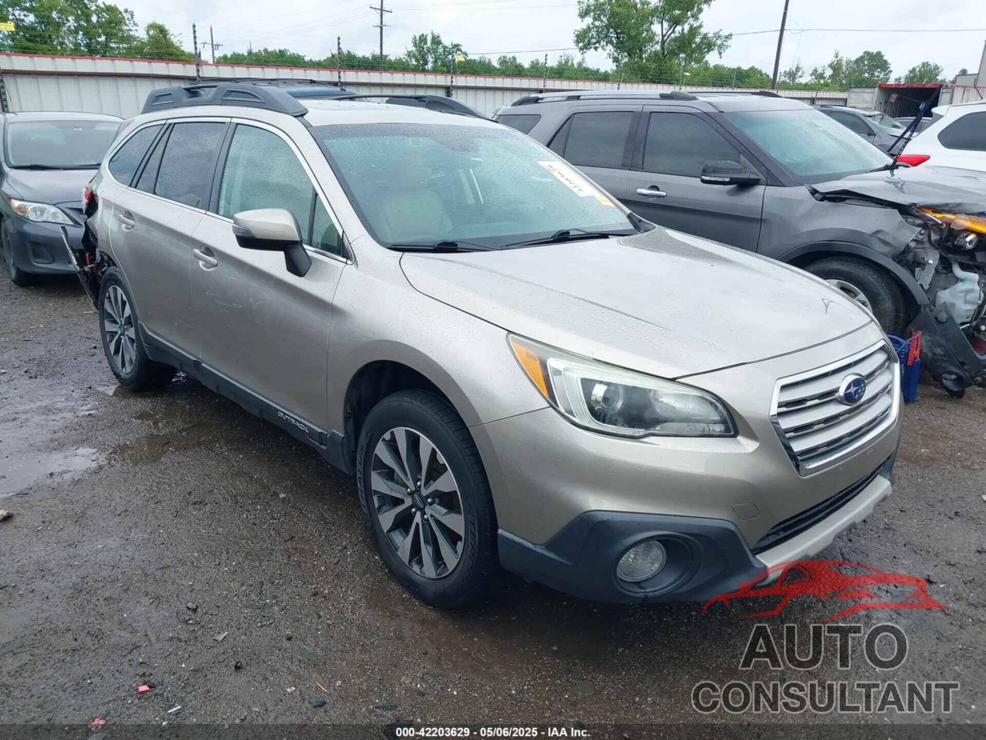 SUBARU OUTBACK 2015 - 4S4BSENC2F3237840