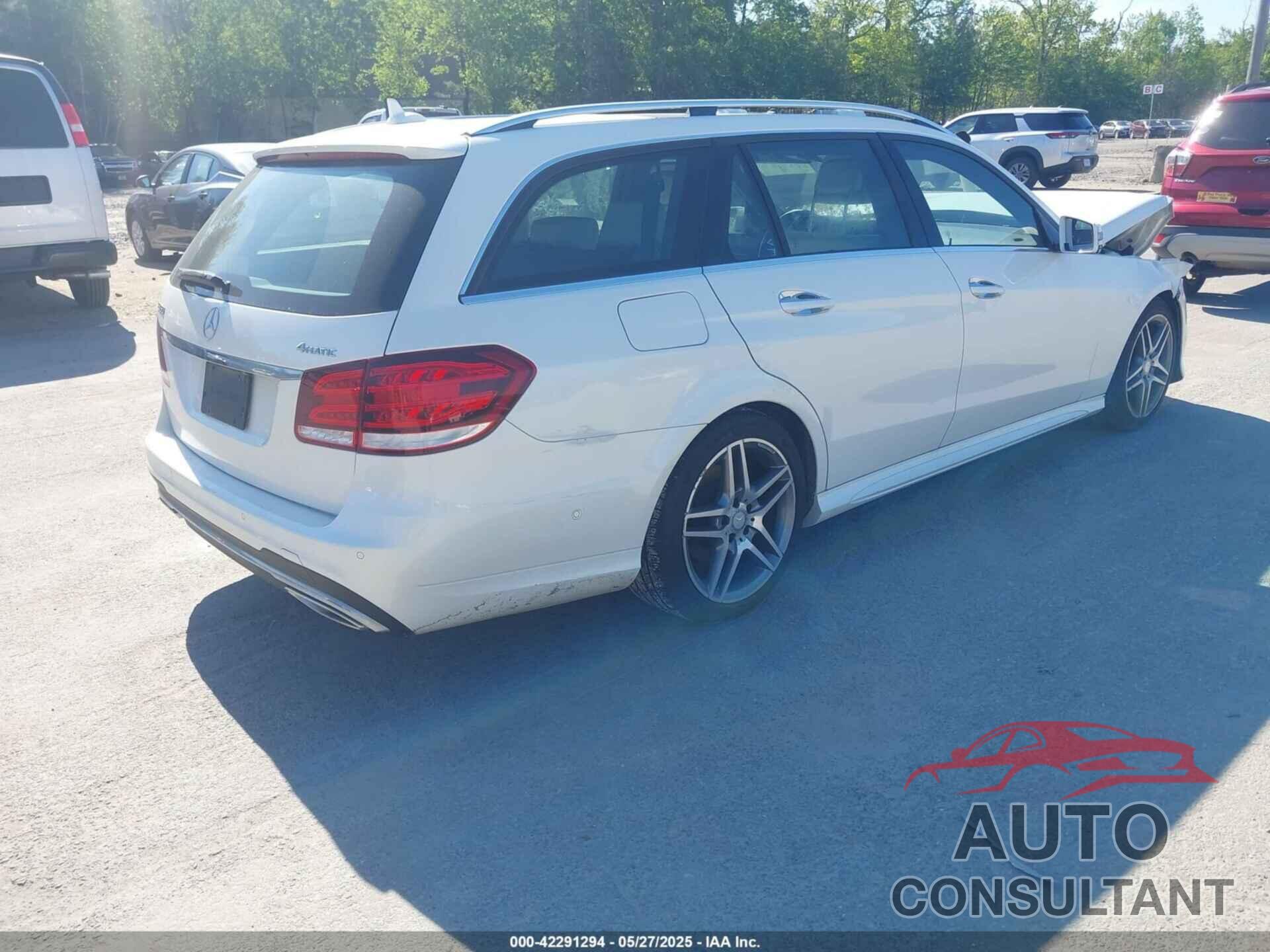 MERCEDES-BENZ E 350 2016 - WDDHH8JBXGB271467