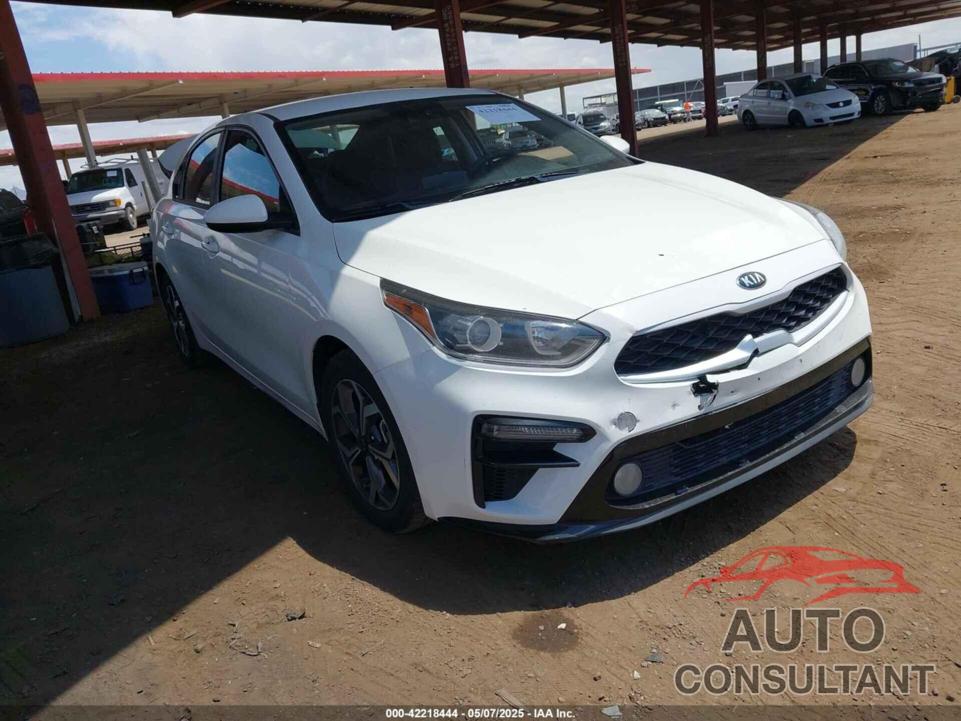KIA FORTE 2020 - 3KPF24ADXLE152263