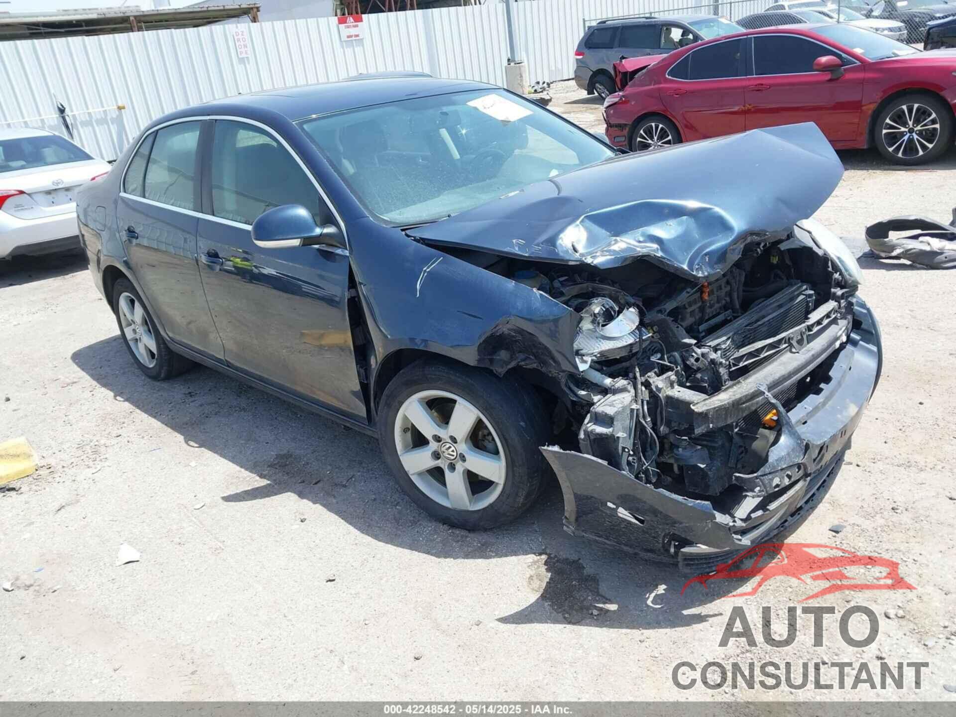 VOLKSWAGEN JETTA 2009 - 3VWRM71K39M080809