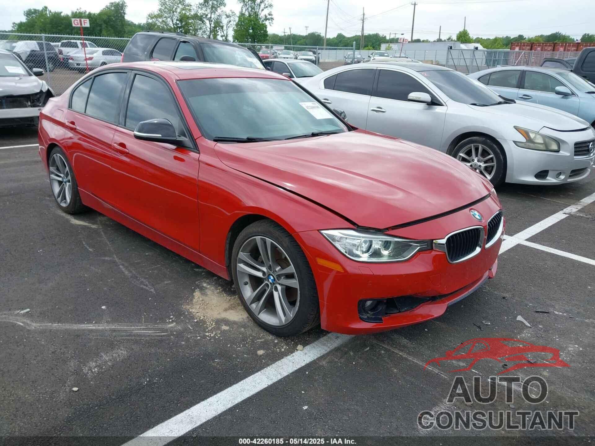 BMW 328I 2012 - WBA3A5C58CF345810