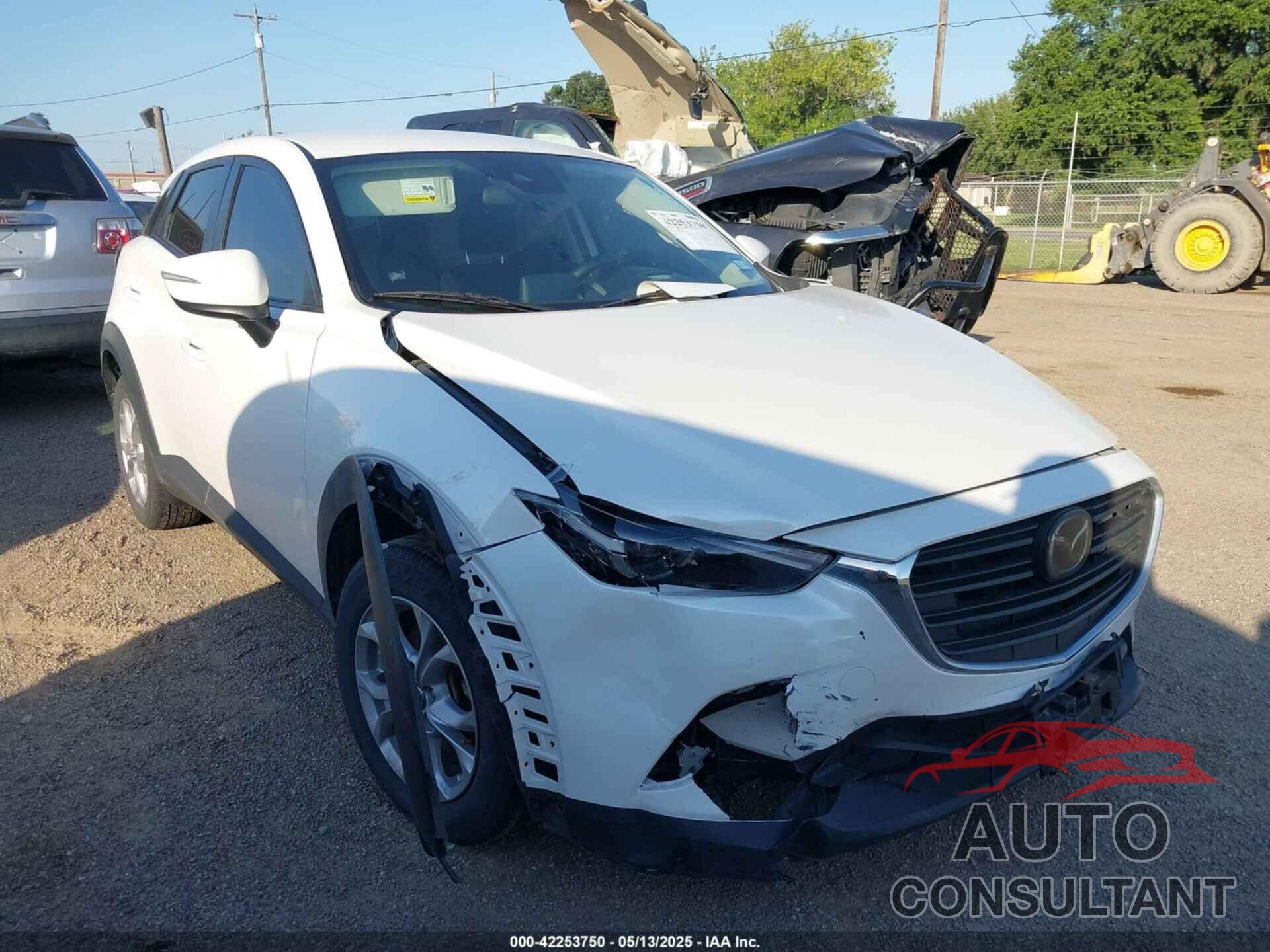 MAZDA CX-3 2021 - JM1DKFB70M1516397