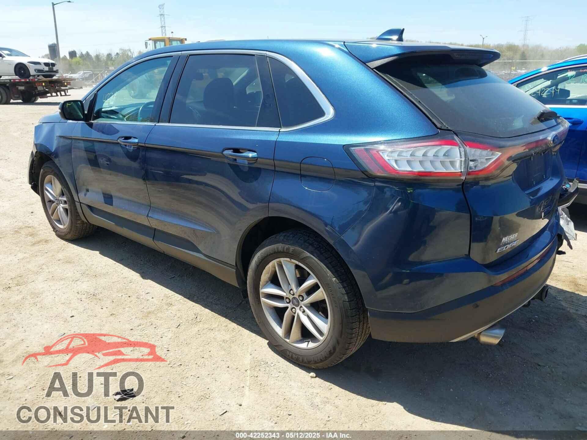 FORD EDGE 2017 - 2FMPK4J98HBB51171