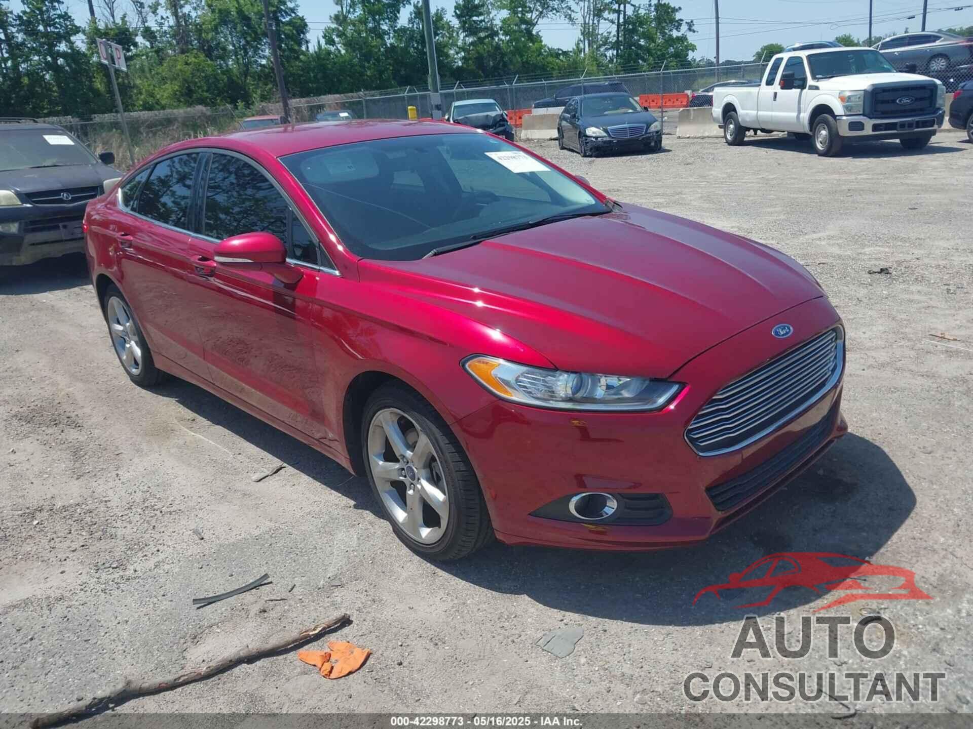 FORD FUSION 2016 - 3FA6P0HD9GR266338