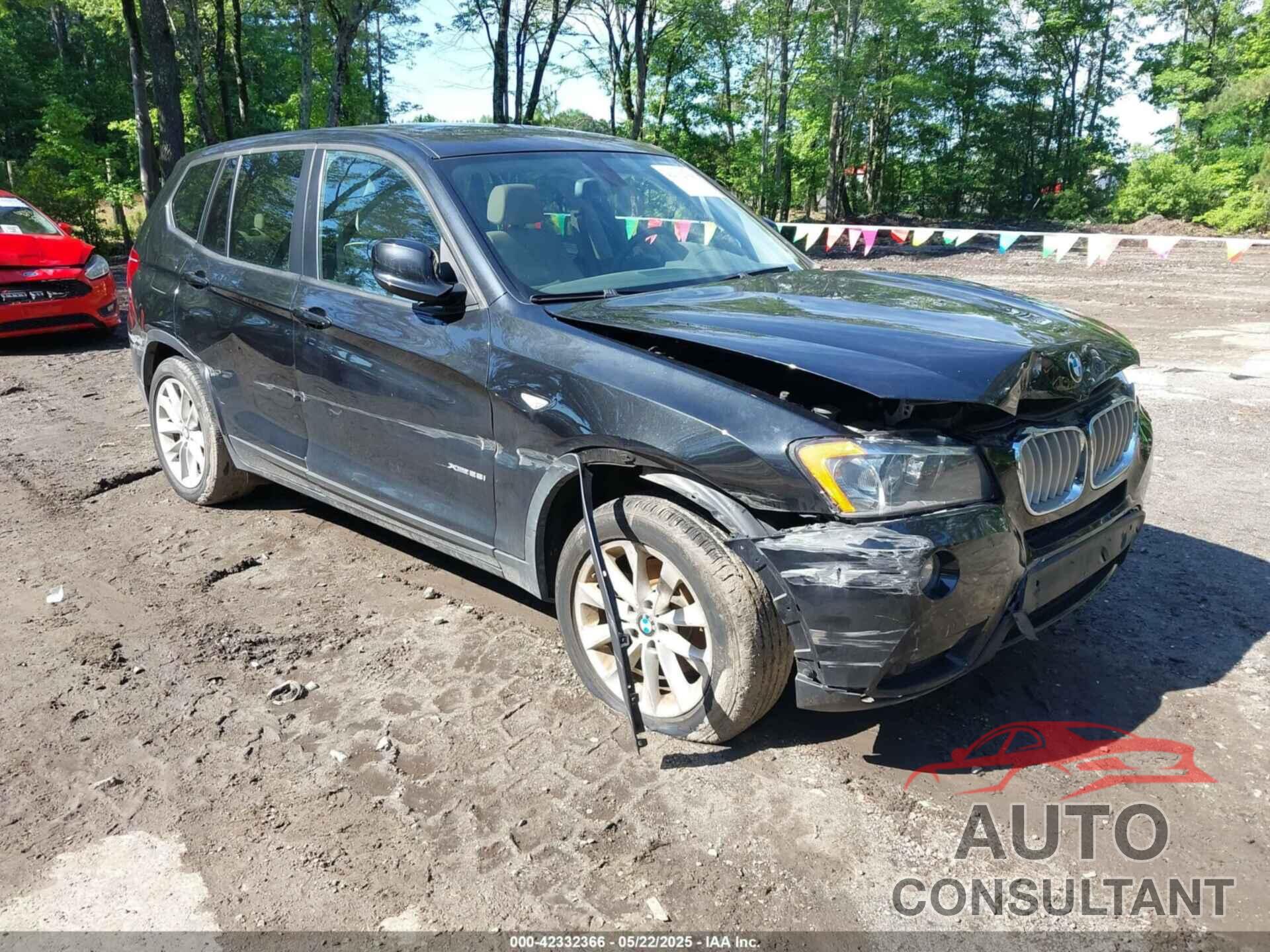 BMW X3 2013 - 5UXWX9C5XD0A19700