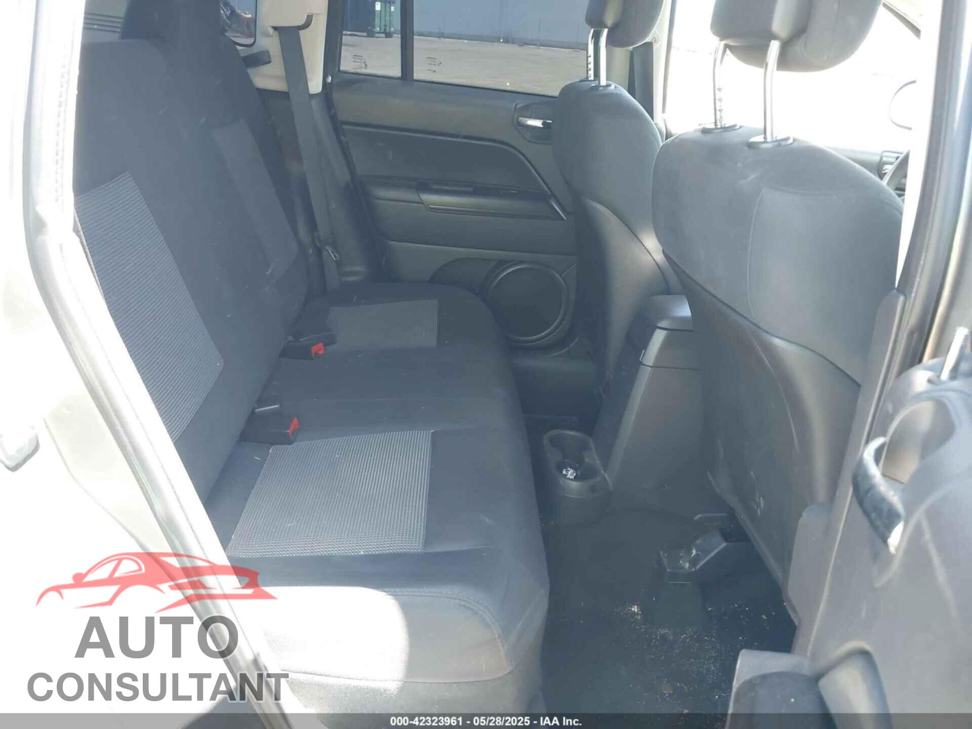 JEEP COMPASS 2012 - 1C4NJDBB7CD683322