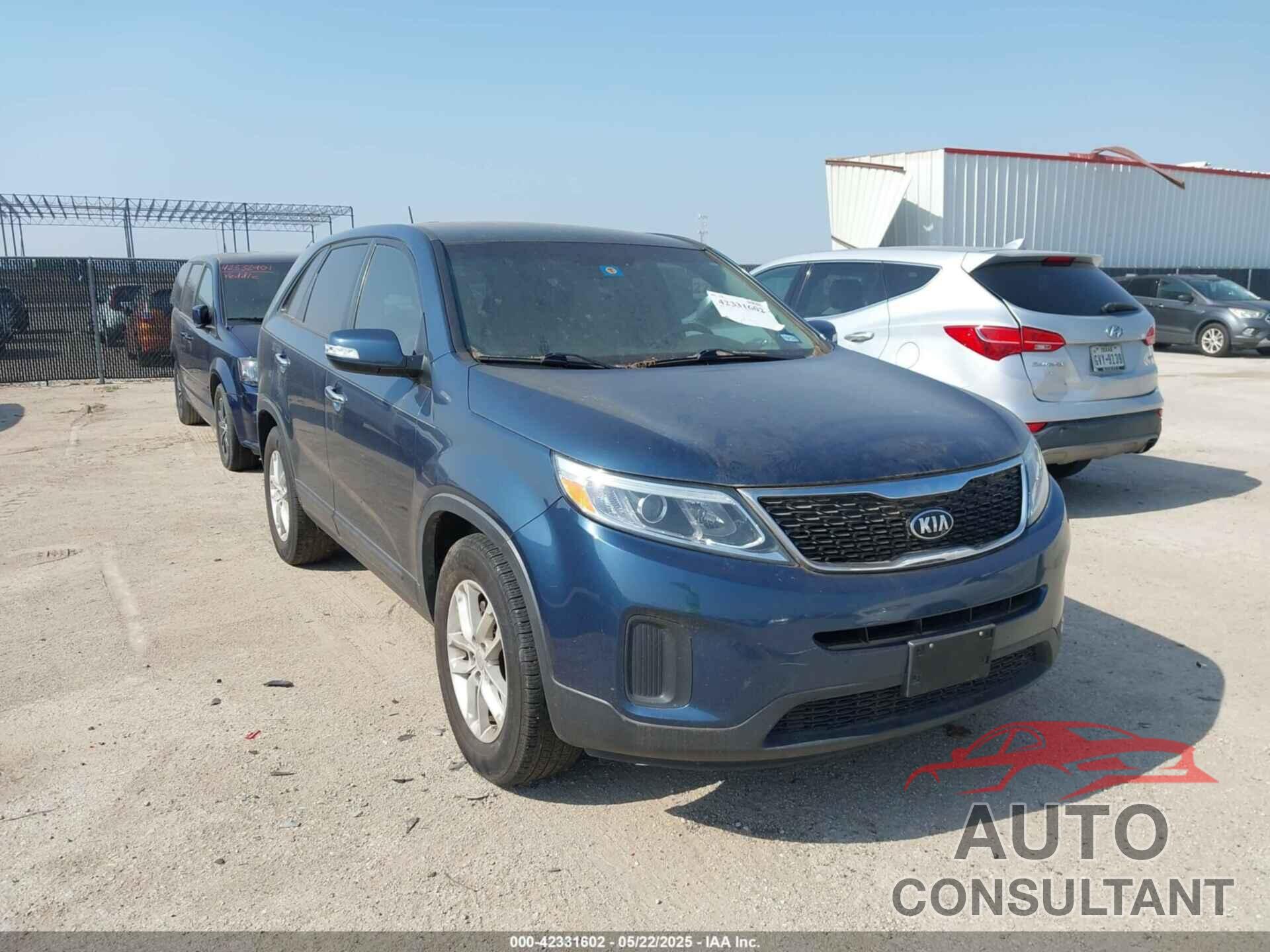 KIA SORENTO 2014 - 5XYKT3A69EG480299