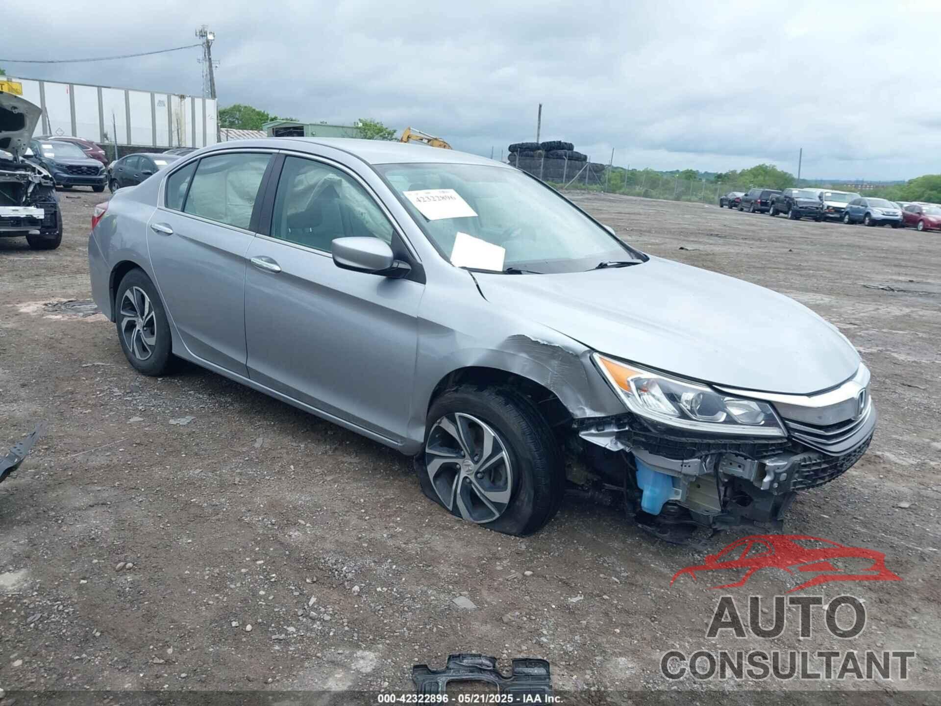 HONDA ACCORD 2017 - 1HGCR2F34HA214271