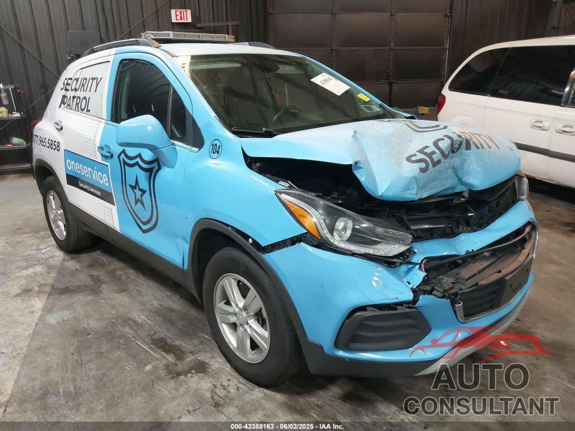 CHEVROLET TRAX 2017 - 3GNCJPSB5HL211184