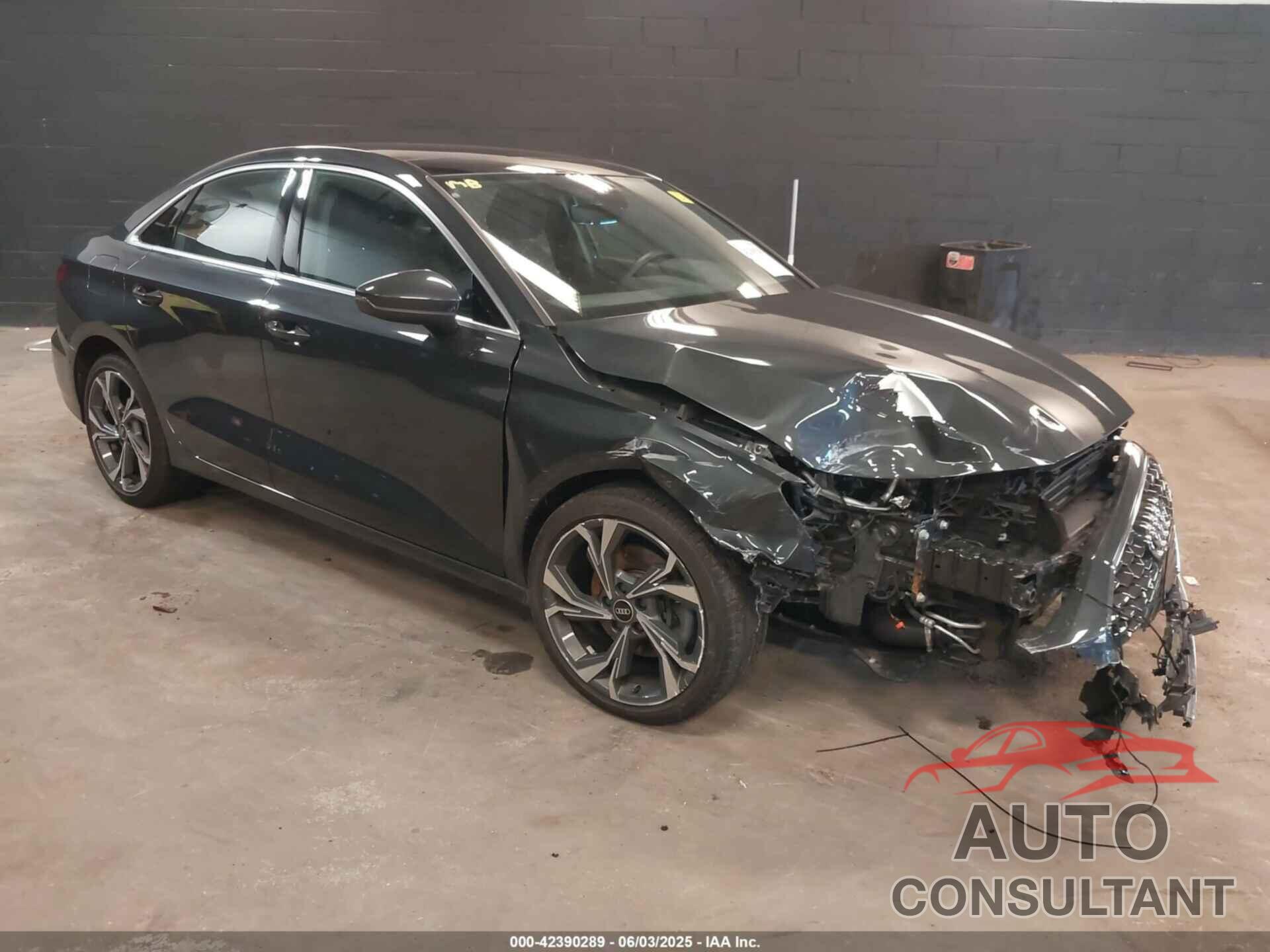 AUDI A3 2022 - WAUBUDGY4NA056411