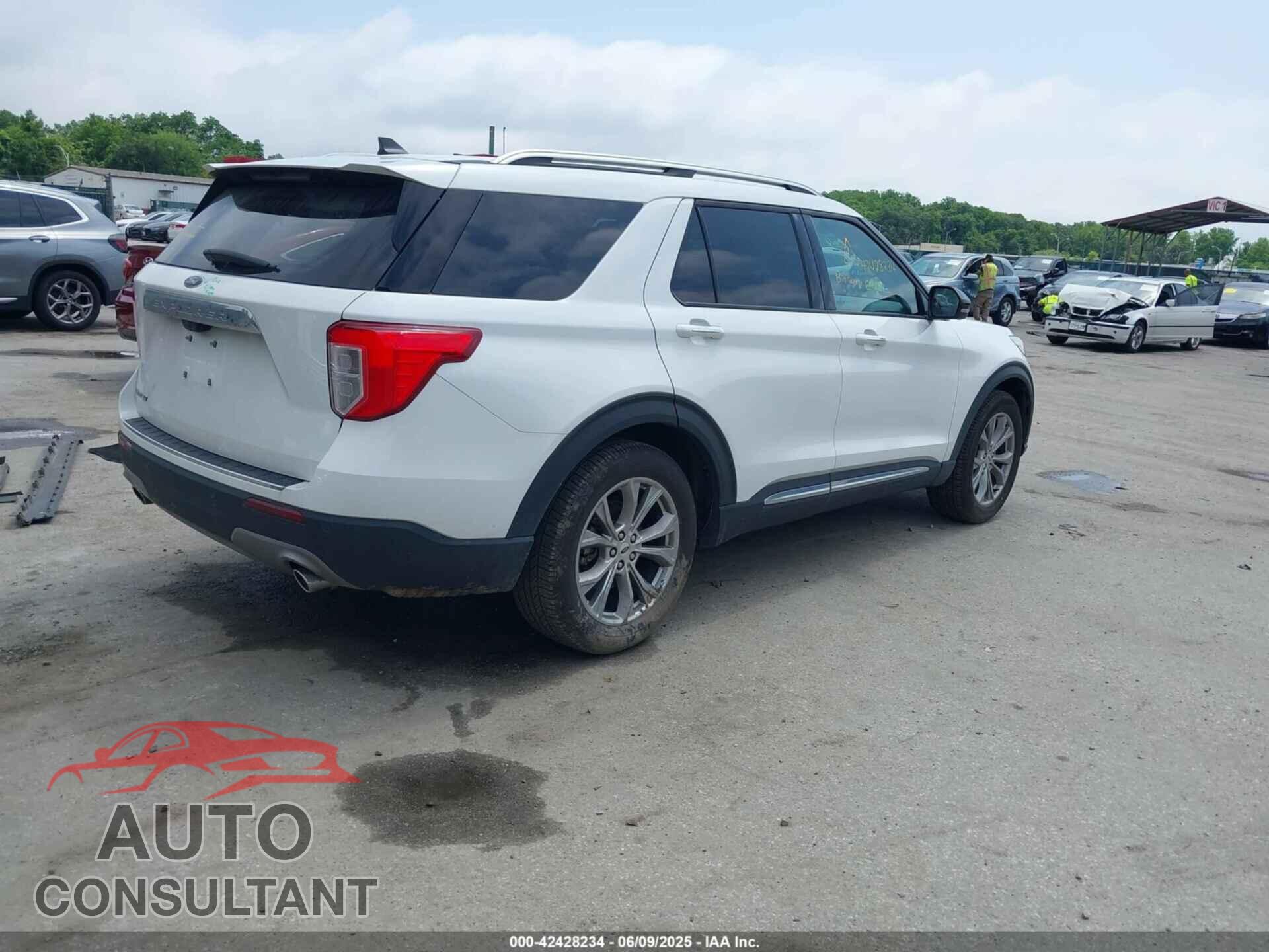 FORD EXPLORER 2023 - 1FMSK7FH3PGA23620