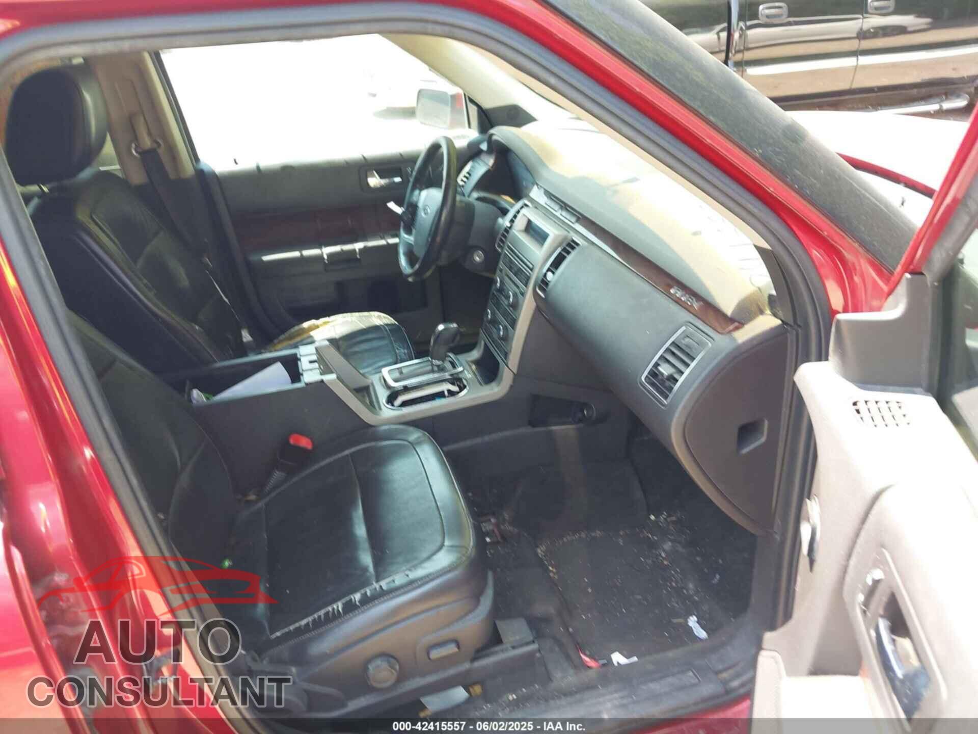 FORD FLEX 2010 - 2FMGK5CC0ABA51232