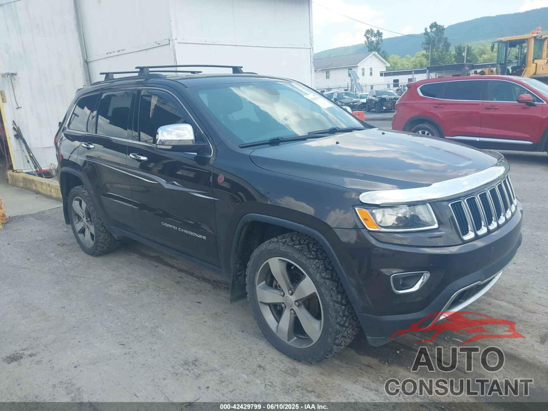 JEEP GRAND CHEROKEE 2016 - 1C4RJFBG7GC492178