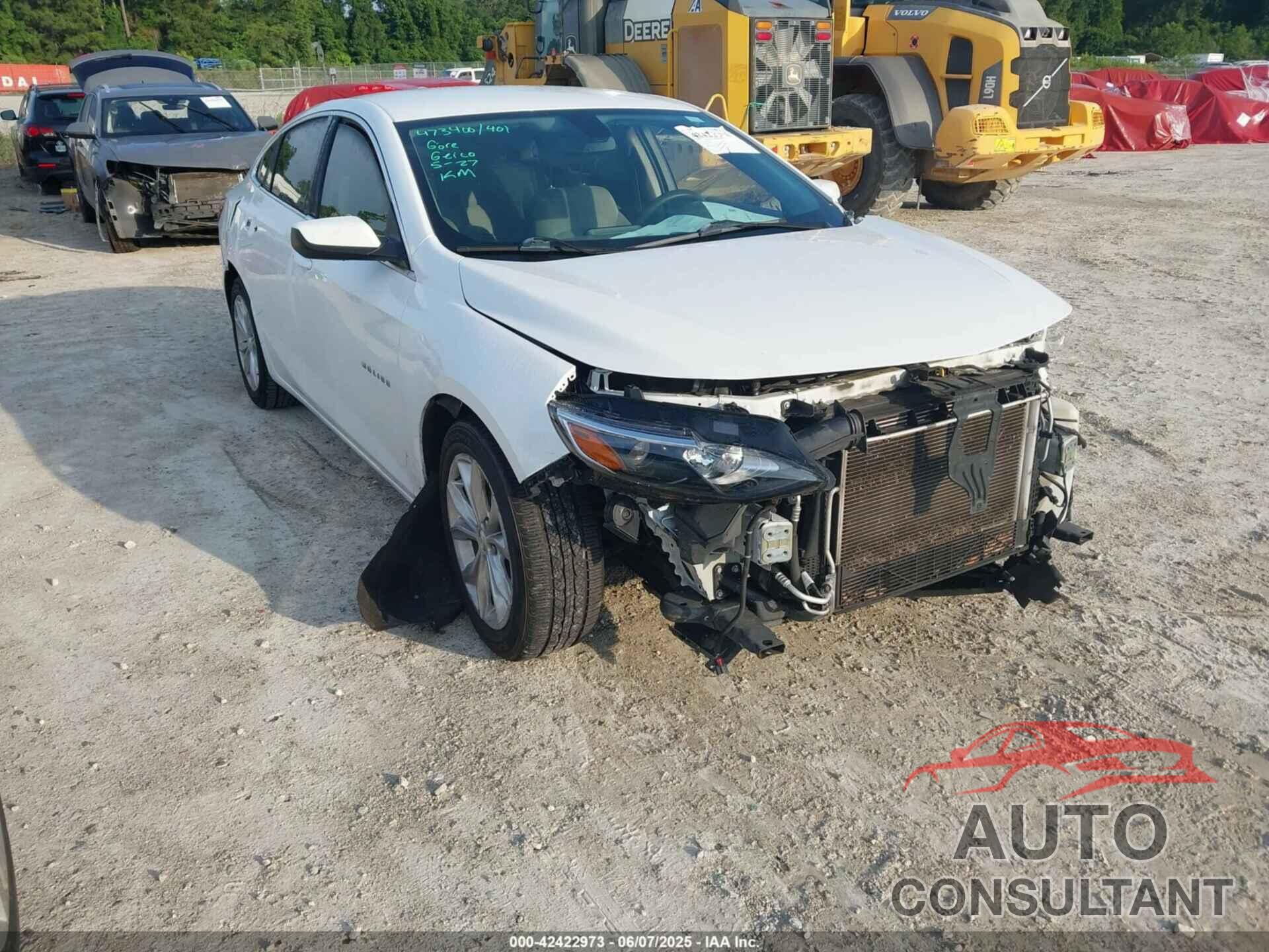 CHEVROLET MALIBU 2020 - 1G1ZD5ST4LF069168