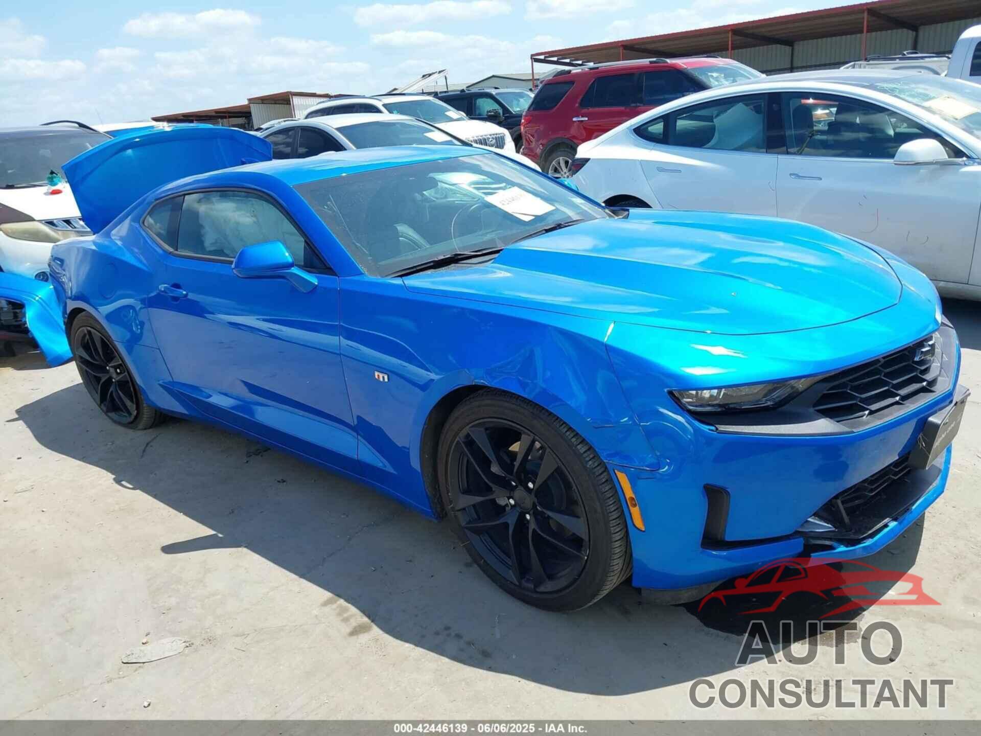 CHEVROLET CAMARO 2024 - 1G1FD1RS8R0120451